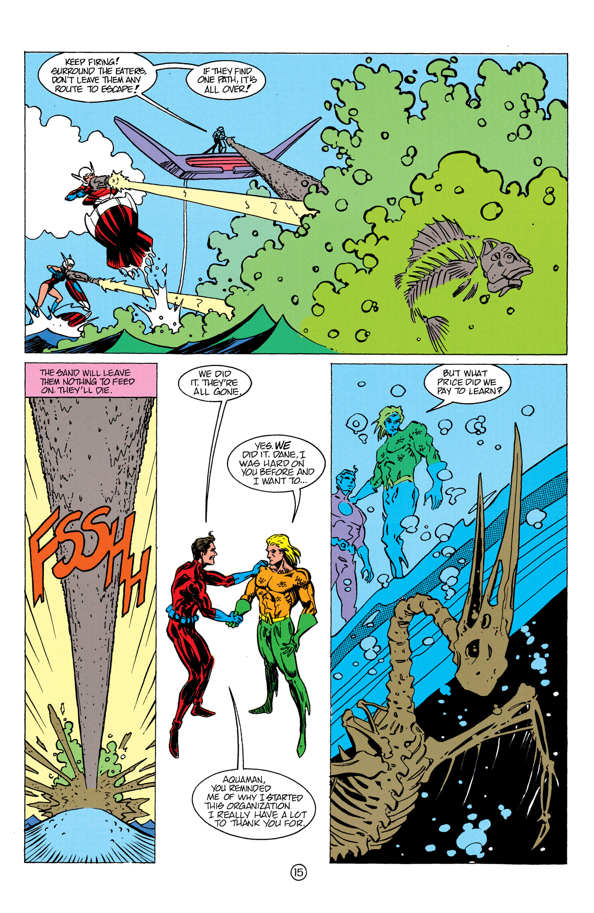 Read online Aquaman (1991) comic -  Issue #10 - 16
