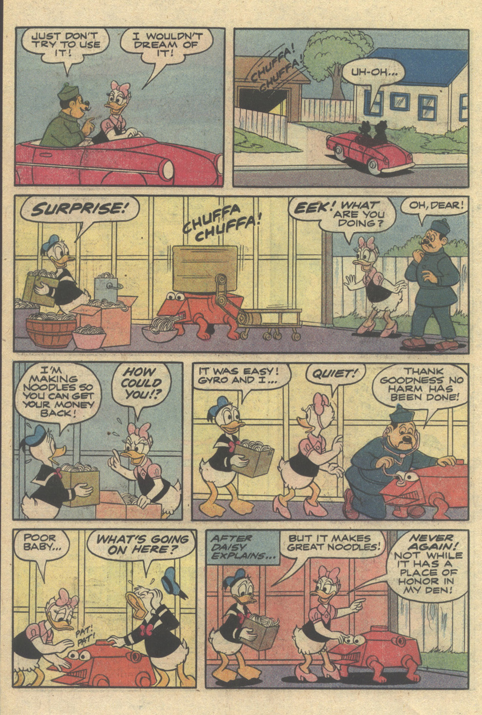 Read online Walt Disney Daisy and Donald comic -  Issue #29 - 26