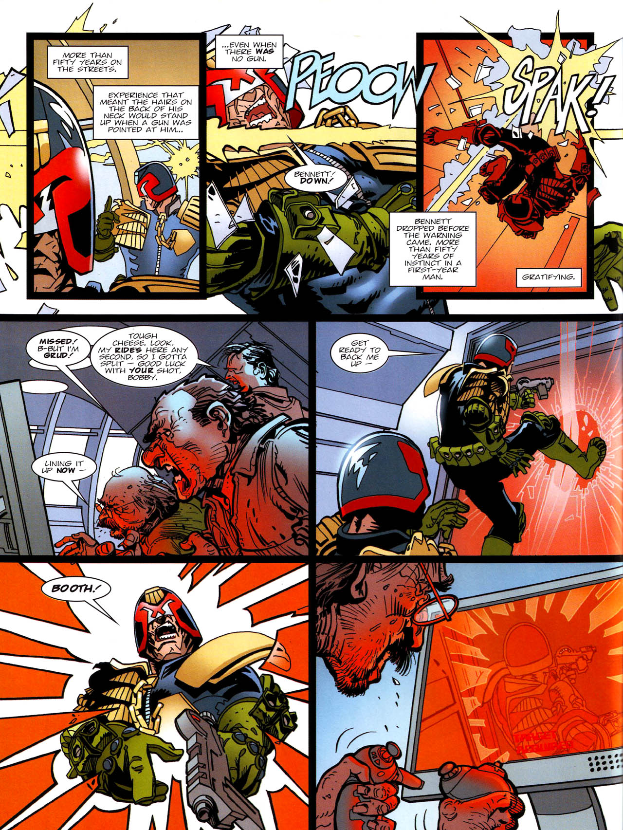 Read online Judge Dredd Megazine (Vol. 5) comic -  Issue #281 - 12
