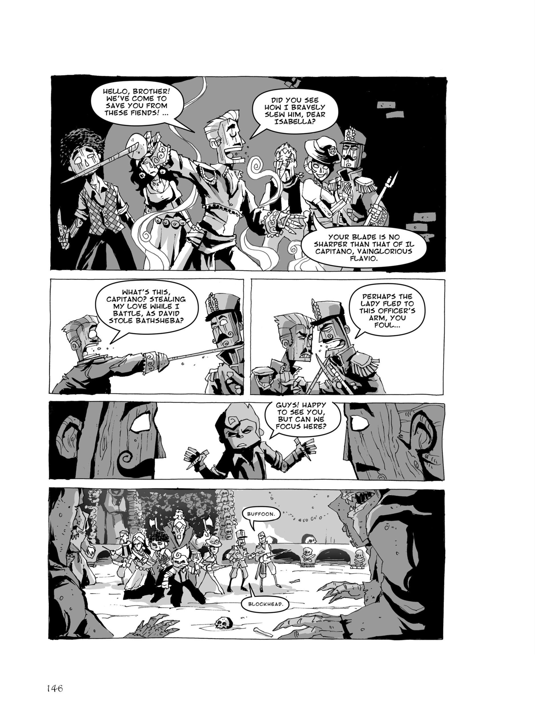 Read online Pinocchio, Vampire Slayer (2014) comic -  Issue # TPB (Part 2) - 56