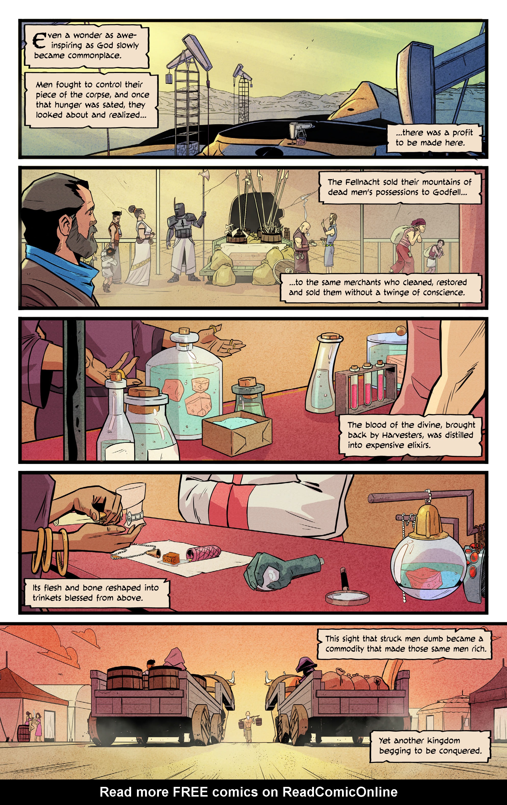 Read online Godfell comic -  Issue #3 - 3