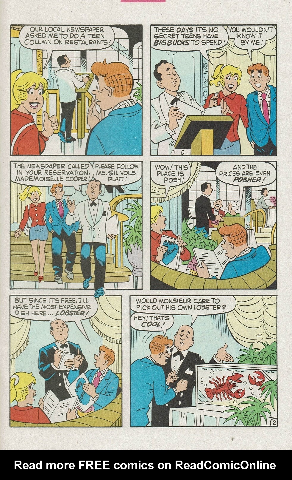Read online Betty comic -  Issue #91 - 29