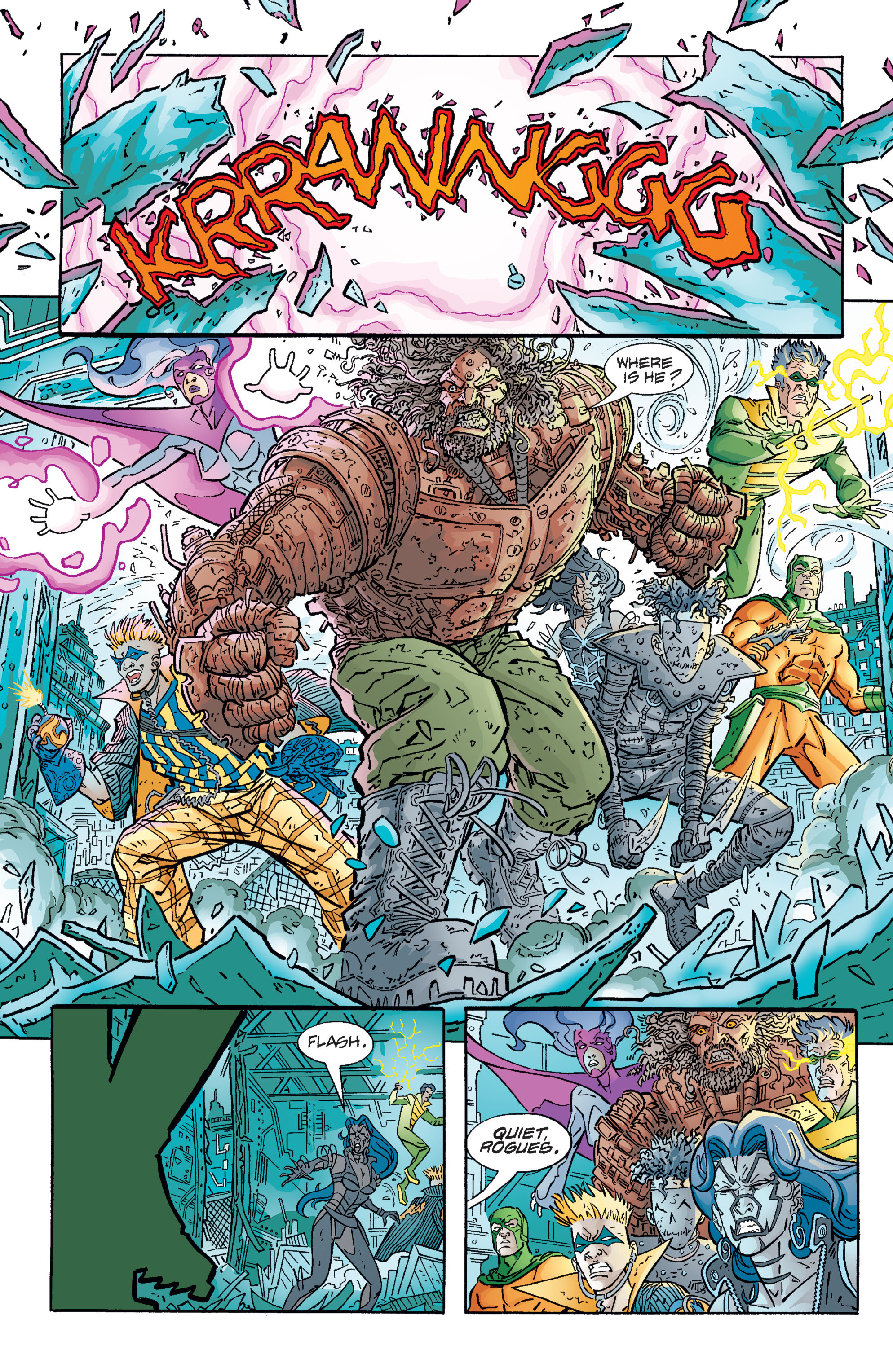 Read online The Flash By Geoff Johns Book Two comic -  Issue # Full - 324