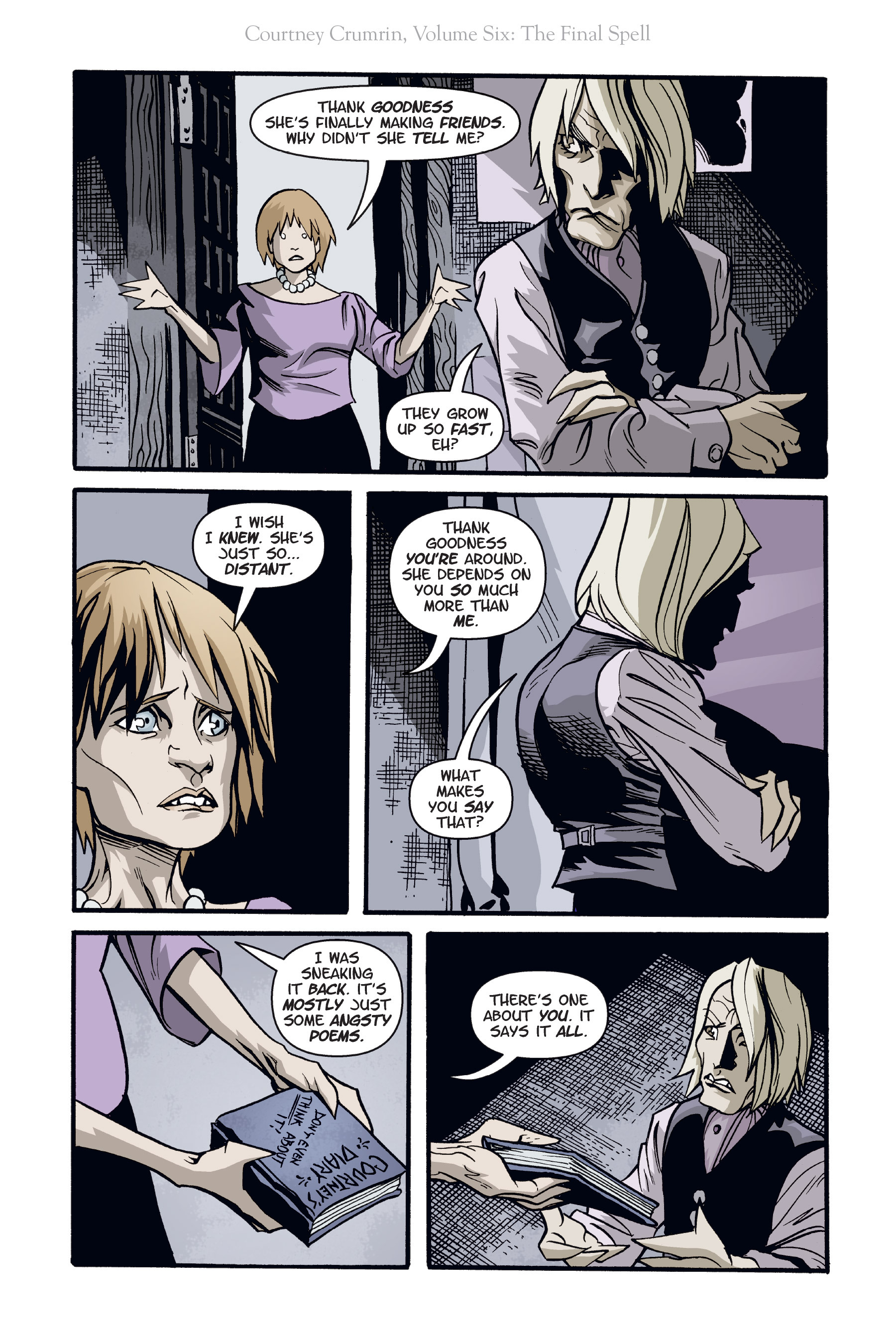 Read online Courtney Crumrin comic -  Issue # _TPB 6 - 72