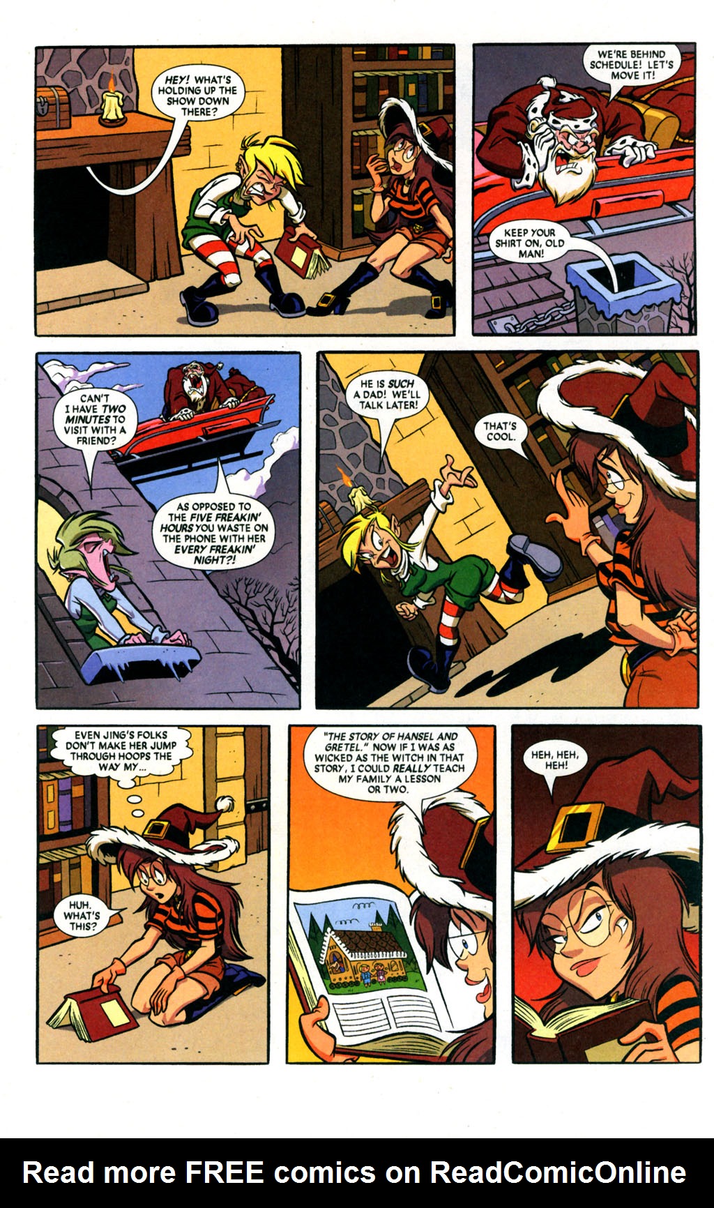 Read online Jingle Belle (2004) comic -  Issue #1 - 22