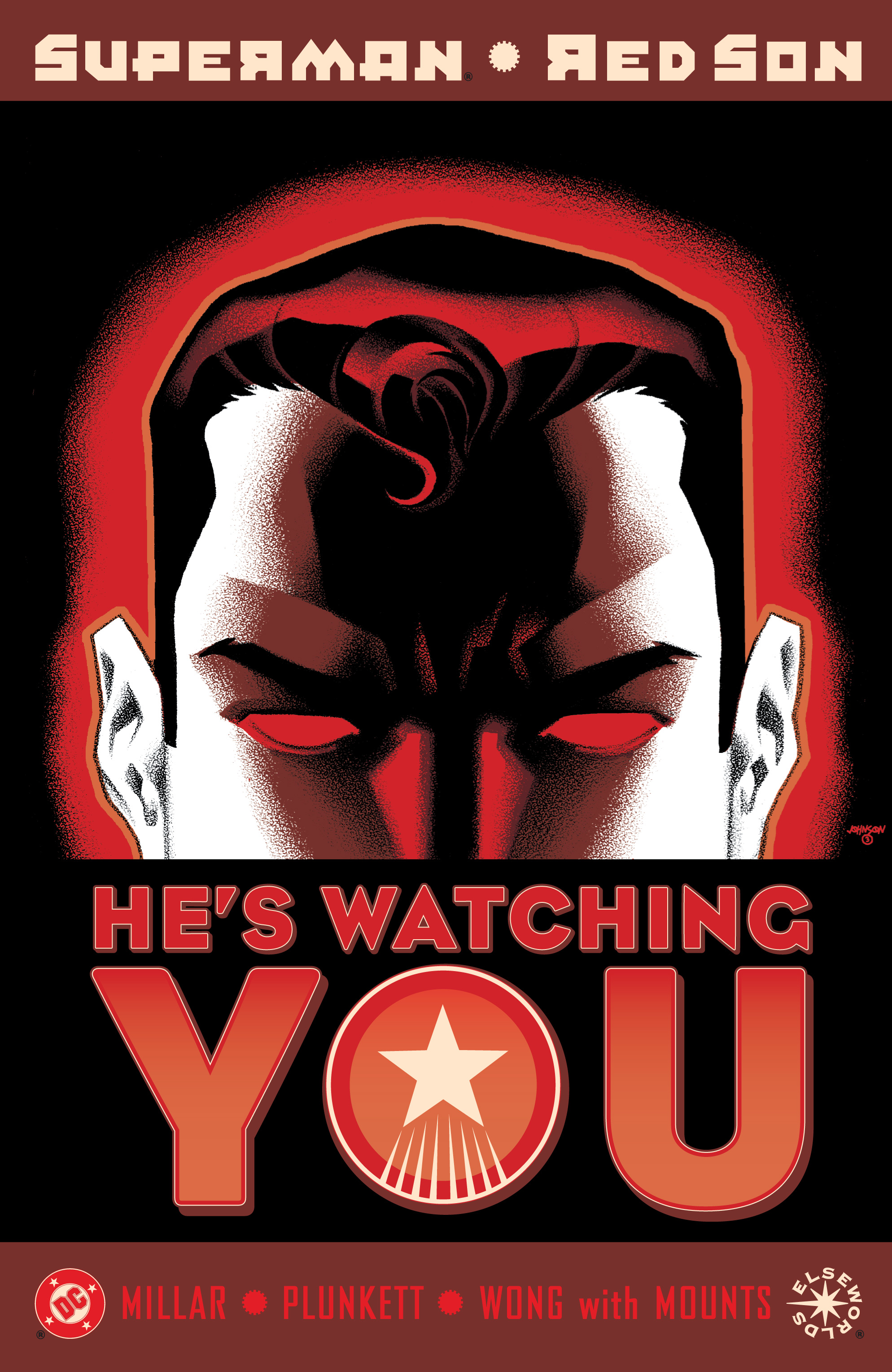 Read online Superman: Red Son comic -  Issue #3 - 1