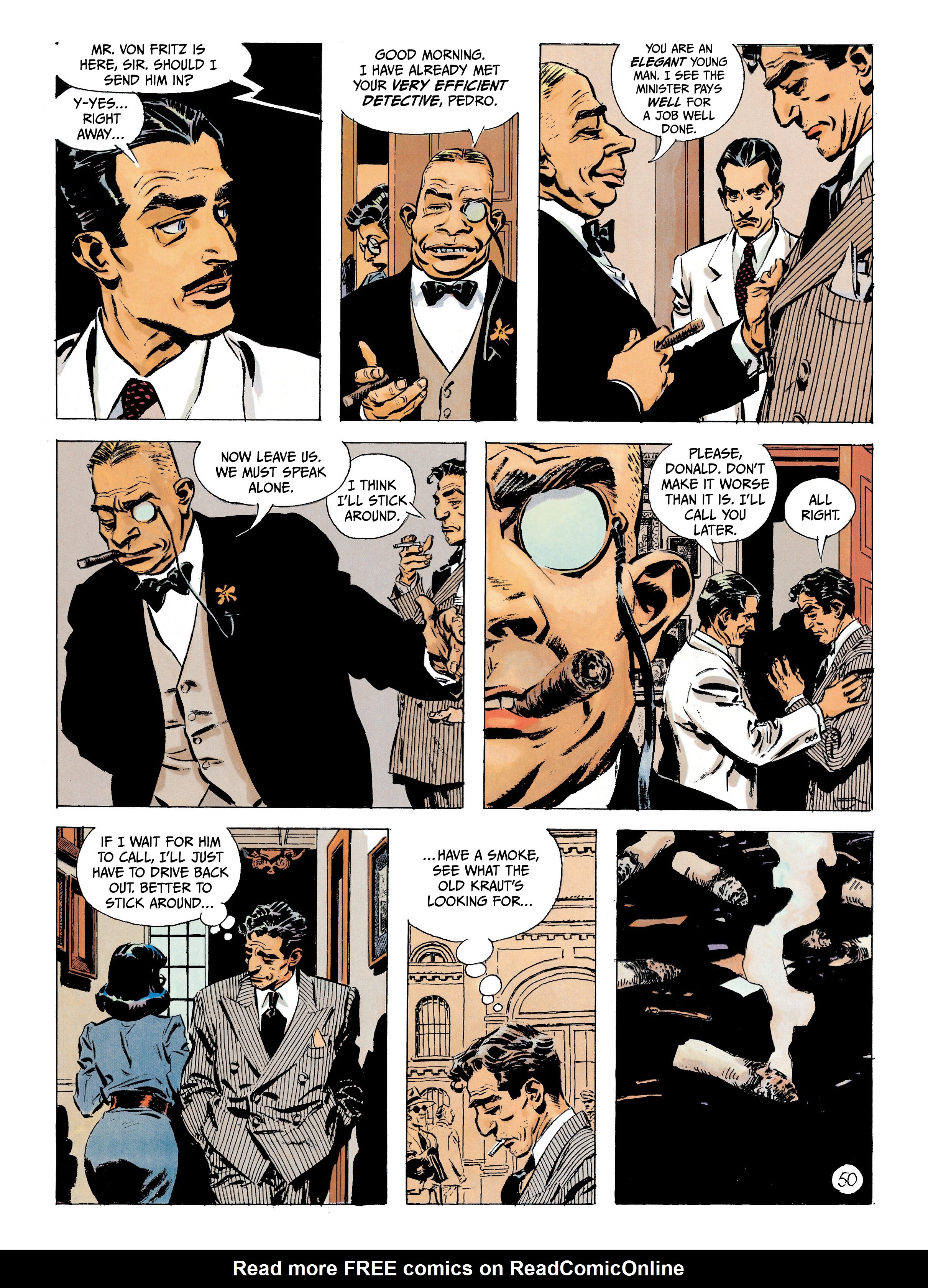 Read online The Big Hoax comic -  Issue # TPB - 55