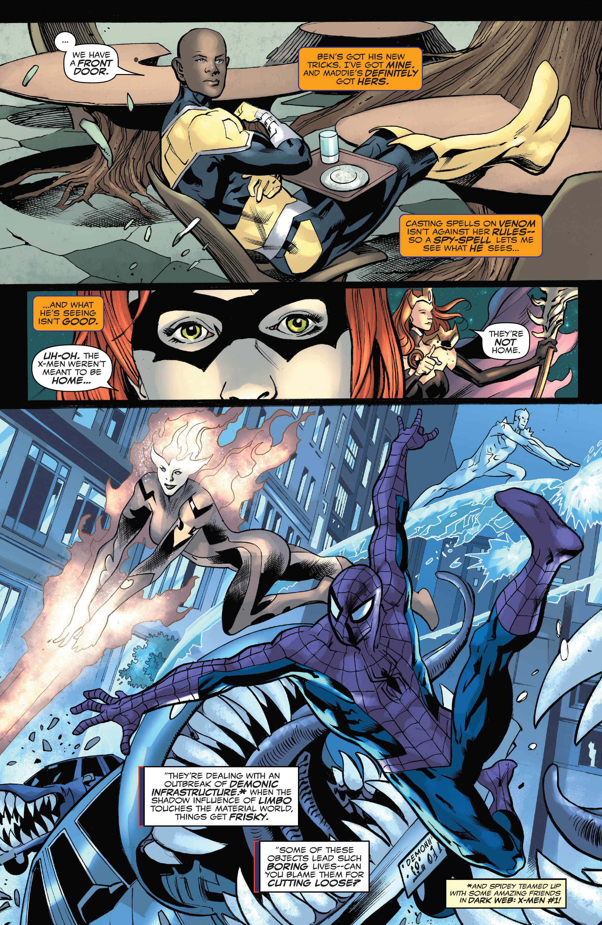 Read online Venom (2021) comic -  Issue #14 - 11