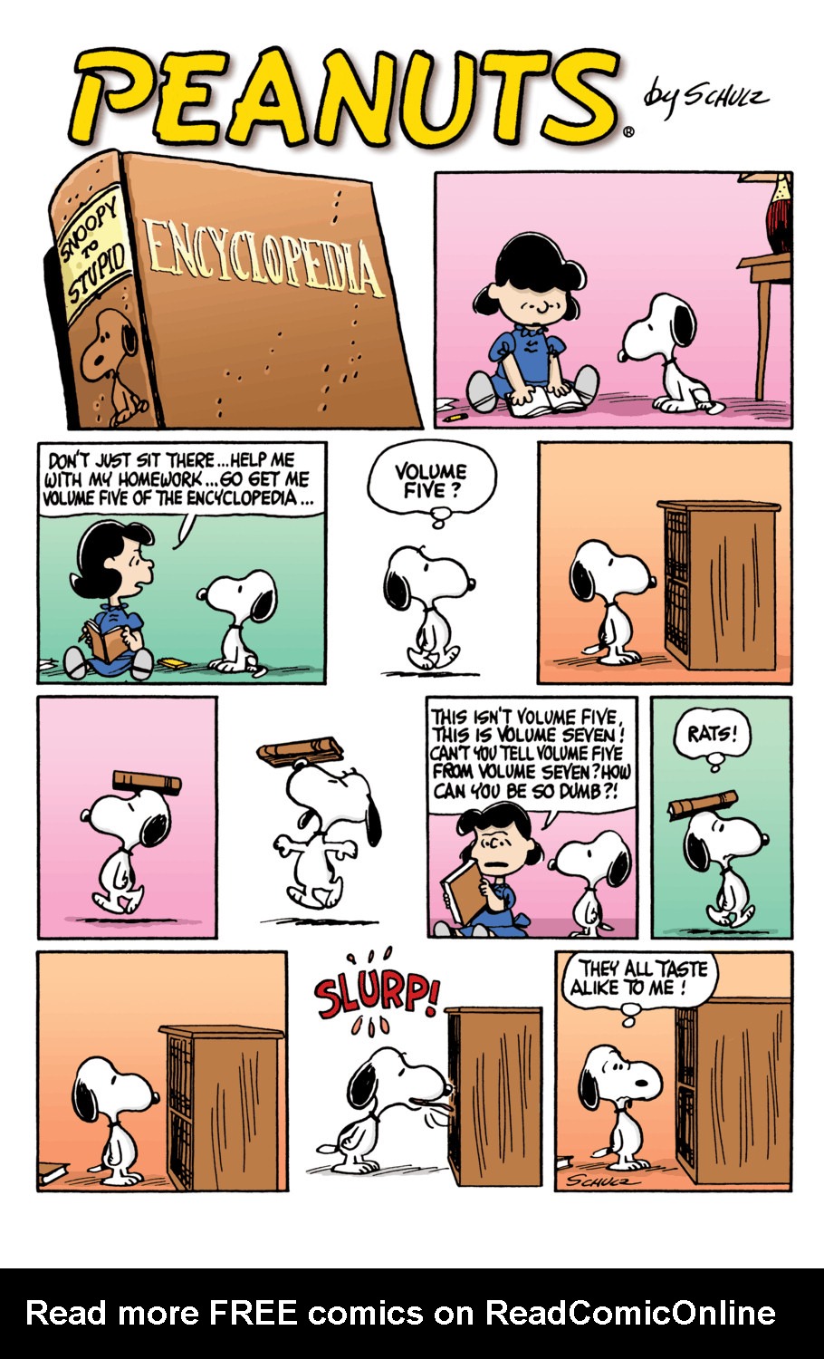 Read online Peanuts (2012) comic -  Issue #5 - 9