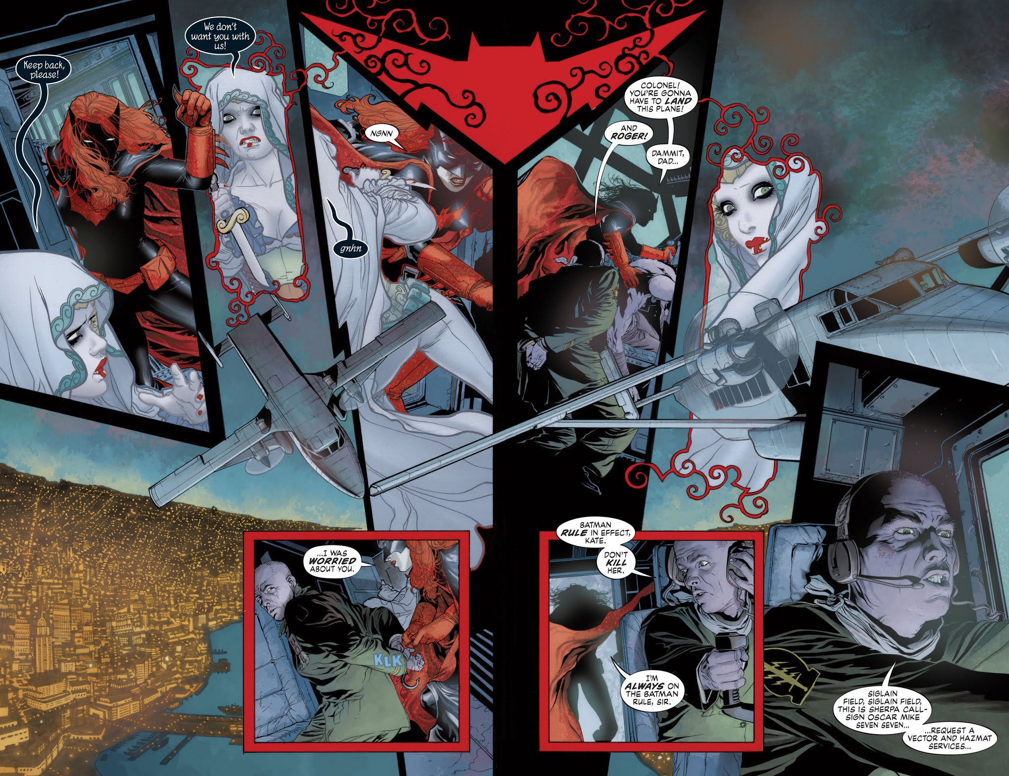 Read online Batwoman by Greg Rucka and J.H. Williams III comic -  Issue # TPB (Part 1) - 76