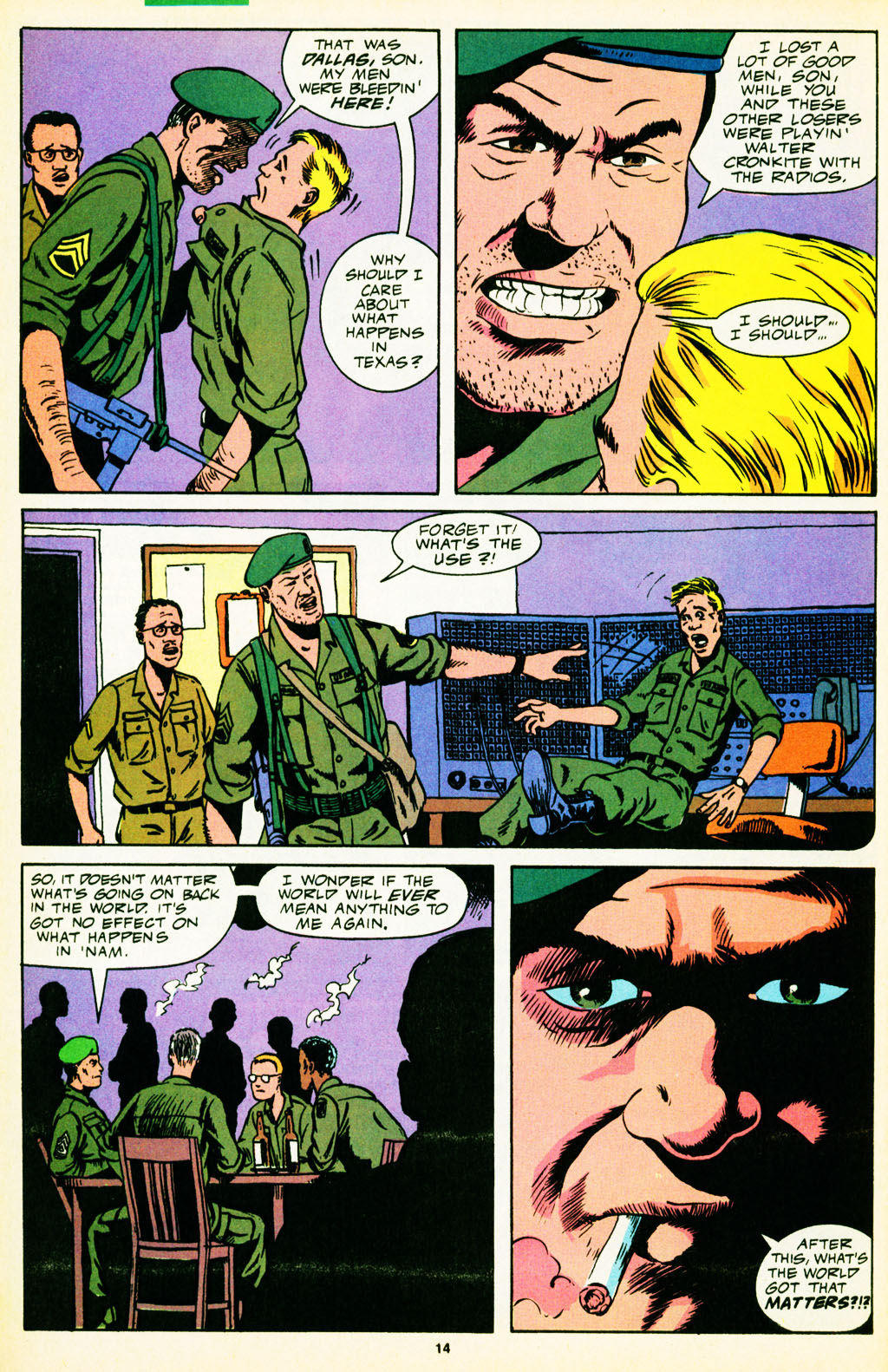 Read online The 'Nam comic -  Issue #43 - 12