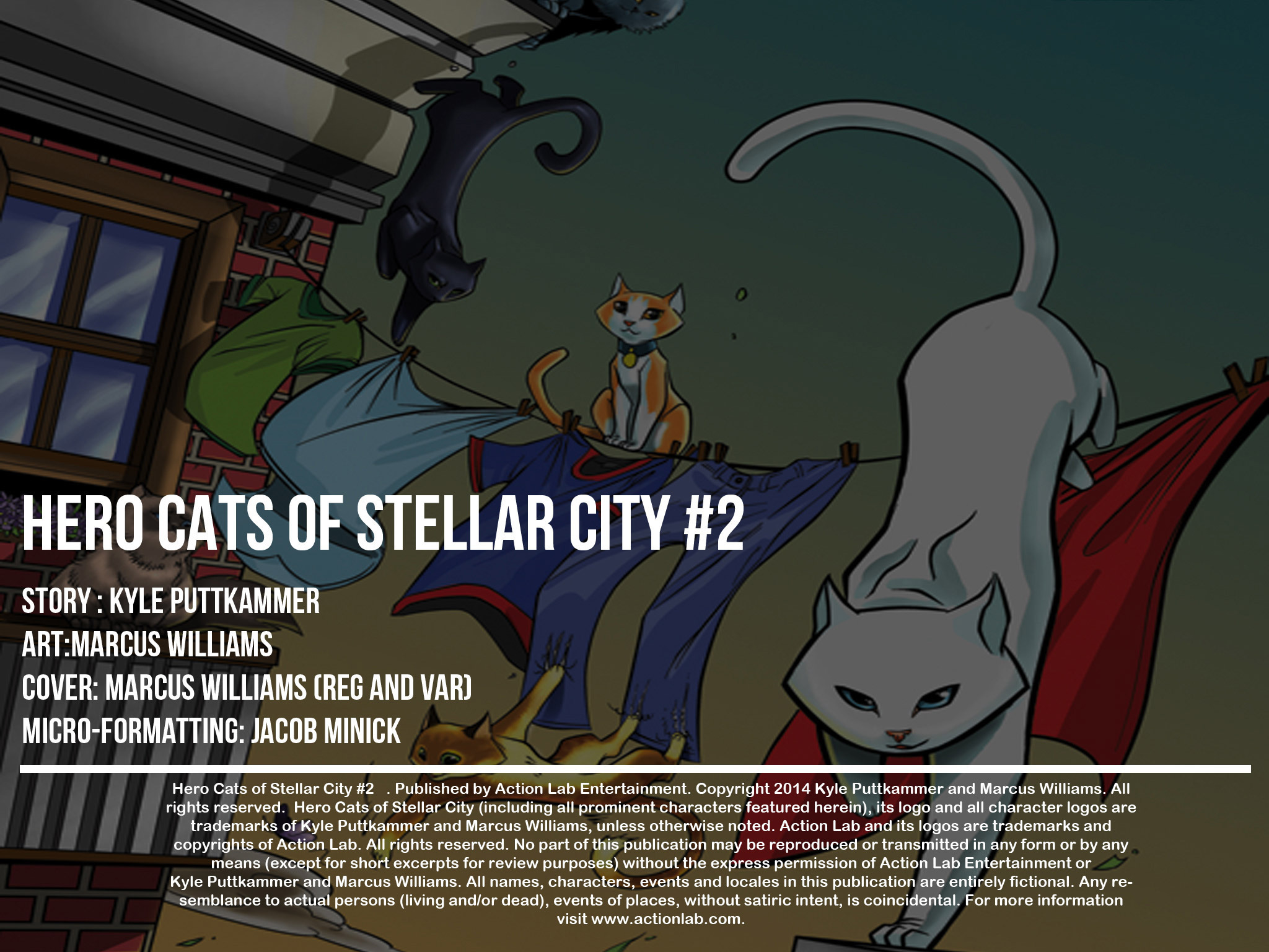 Read online Hero Cats comic -  Issue #1 - 48