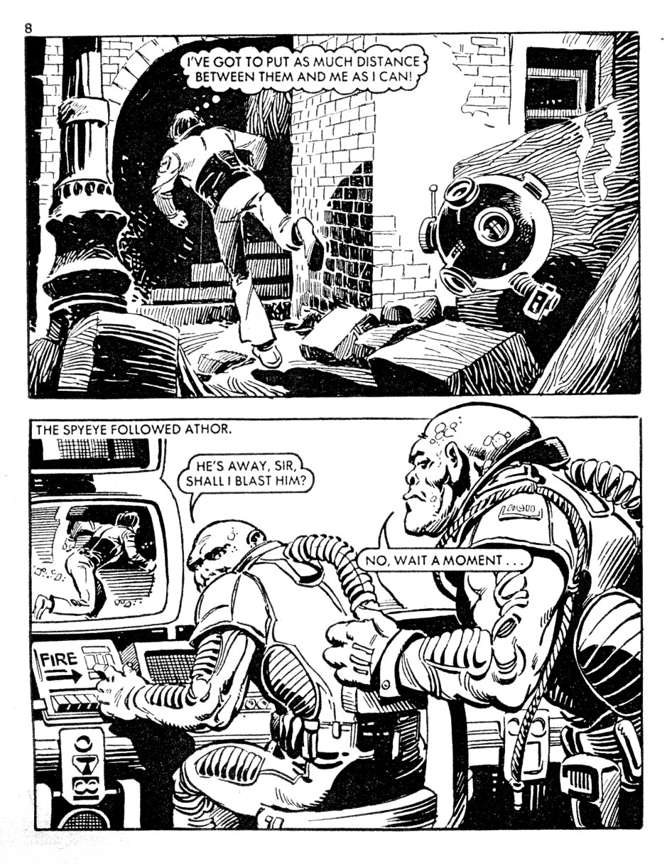 Read online Starblazer comic -  Issue #34 - 8