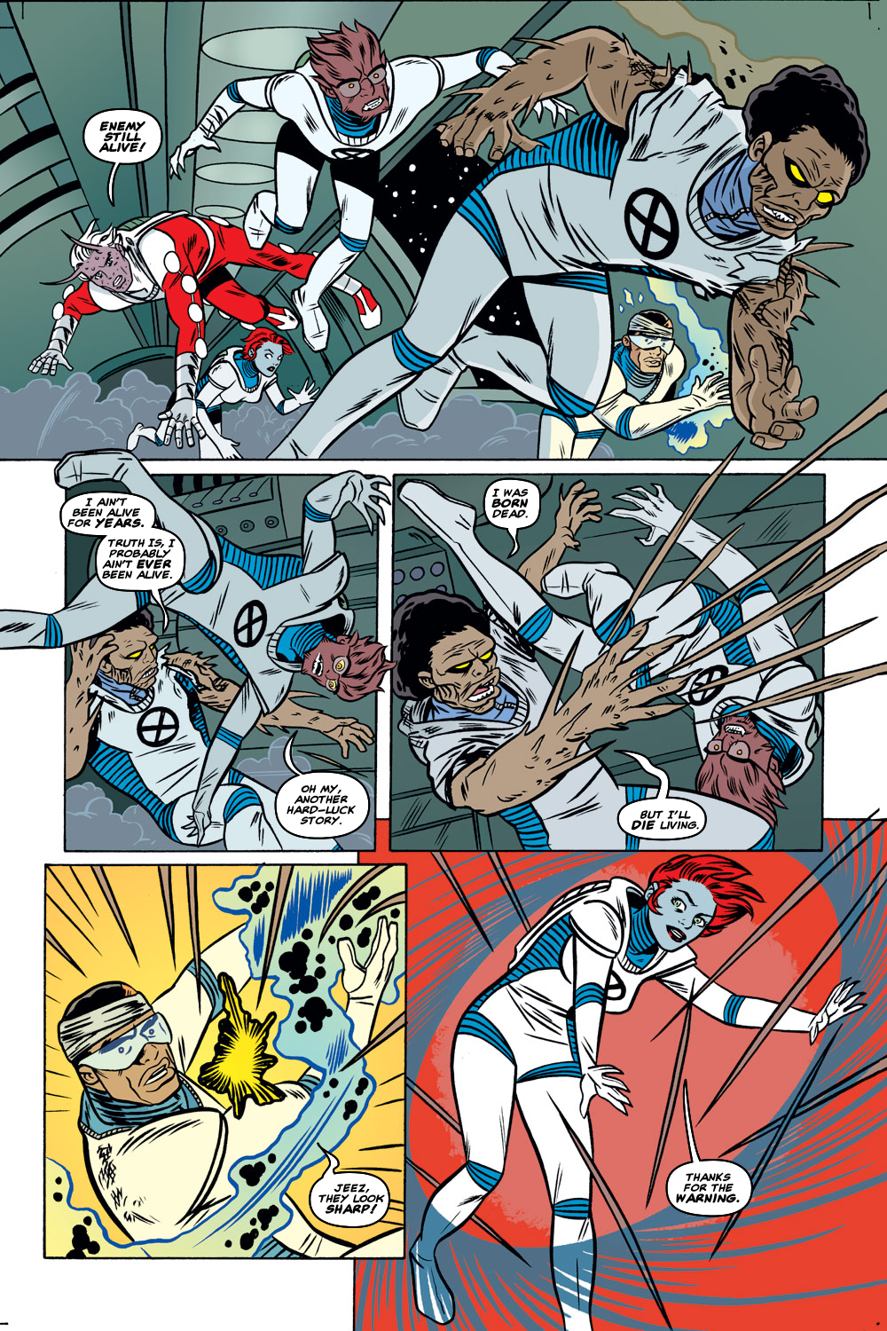 Read online X-Force (1991) comic -  Issue #128 - 18