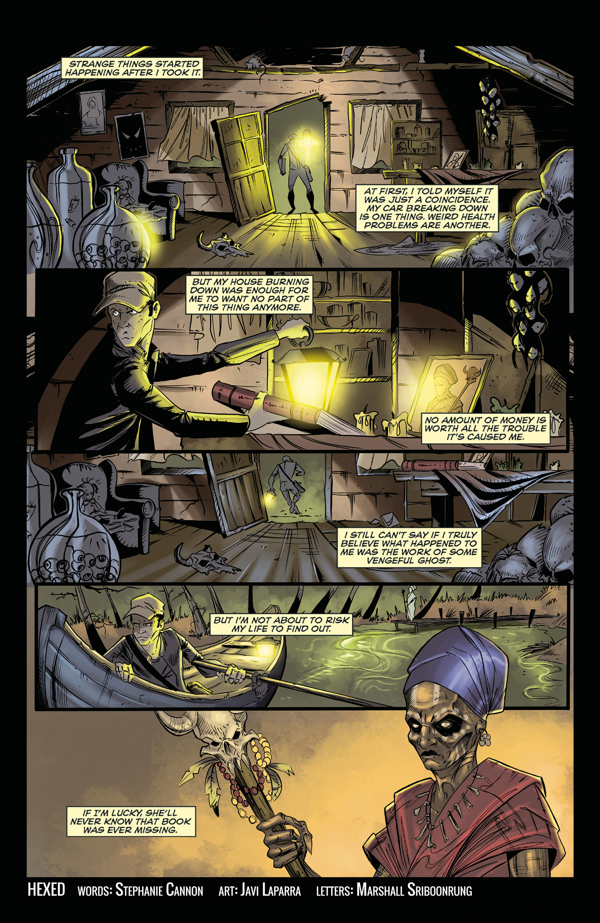 Read online It Came Out on a Wednesday comic -  Issue #1 - 14