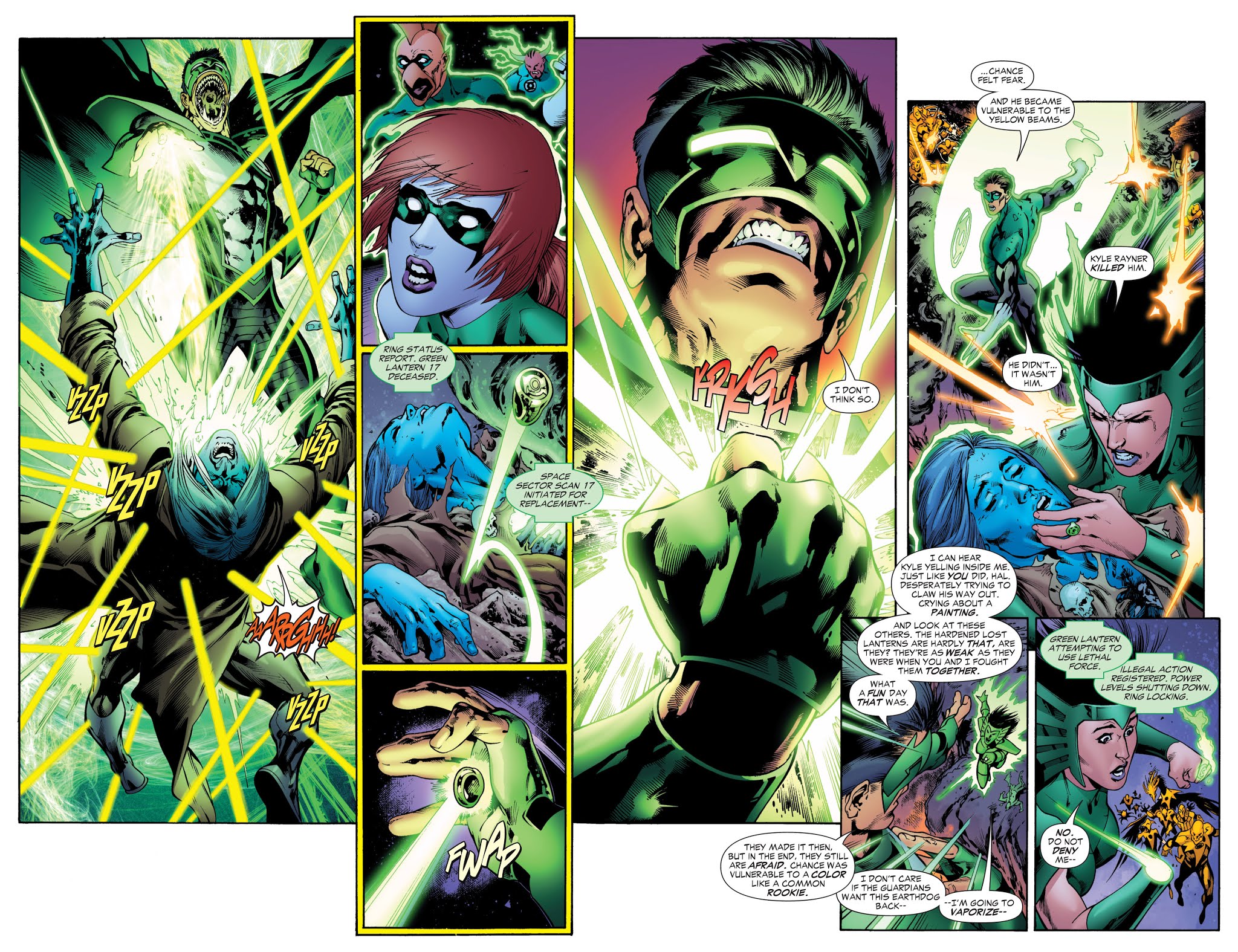 Read online Green Lantern (2005) comic -  Issue # _TPB 4 (Part 2) - 6