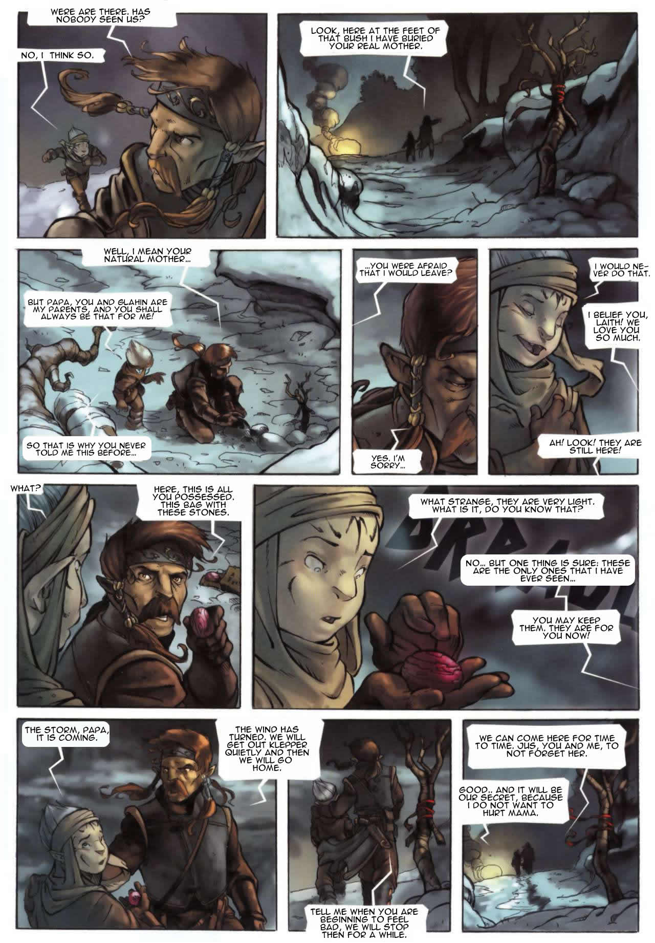 Read online Child of the Storm comic -  Issue #1 - 24