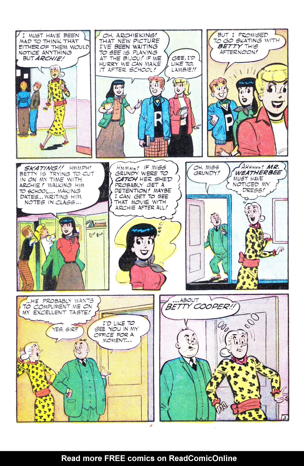 Archie's Girls Betty and Veronica issue 28 - Page 12