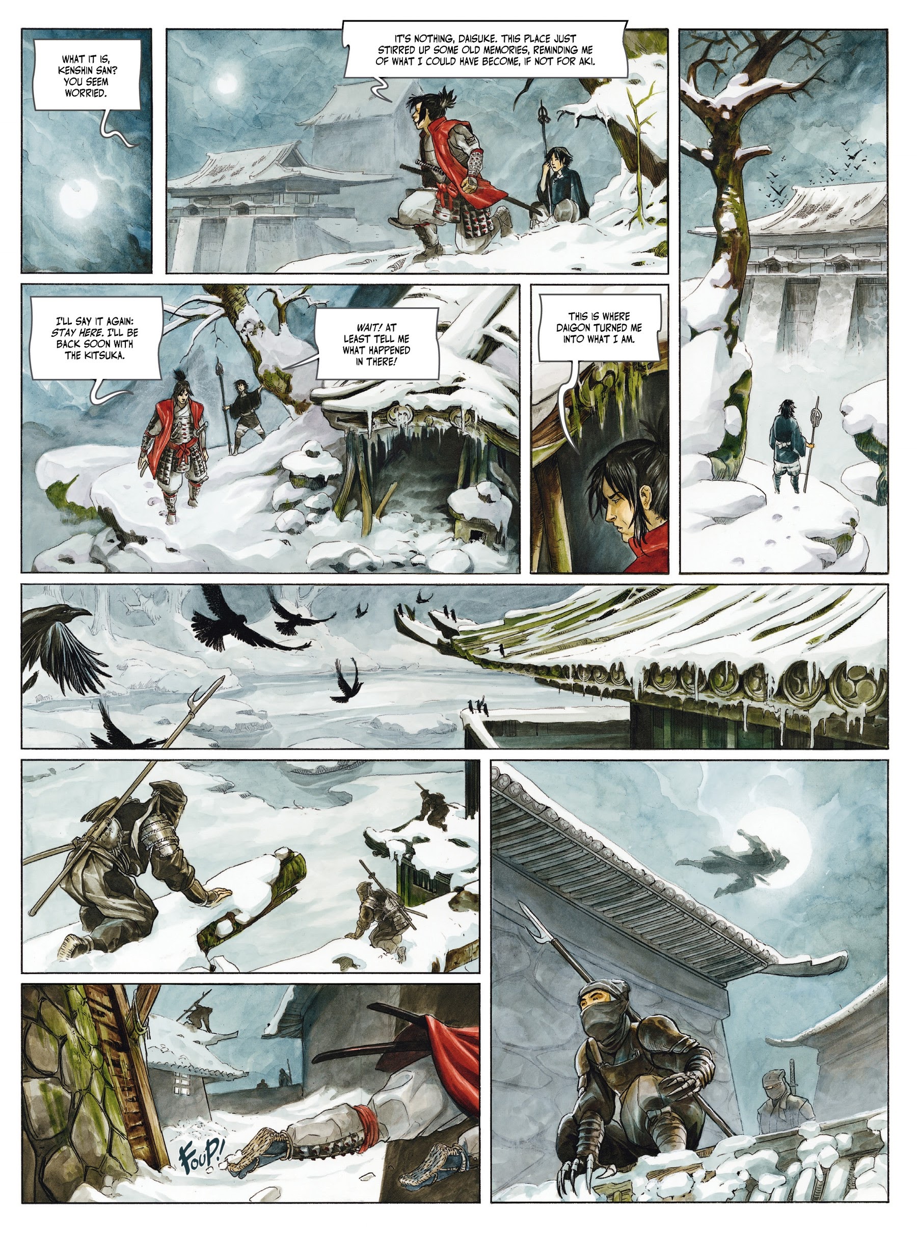 Read online Izuna comic -  Issue #4 - 17