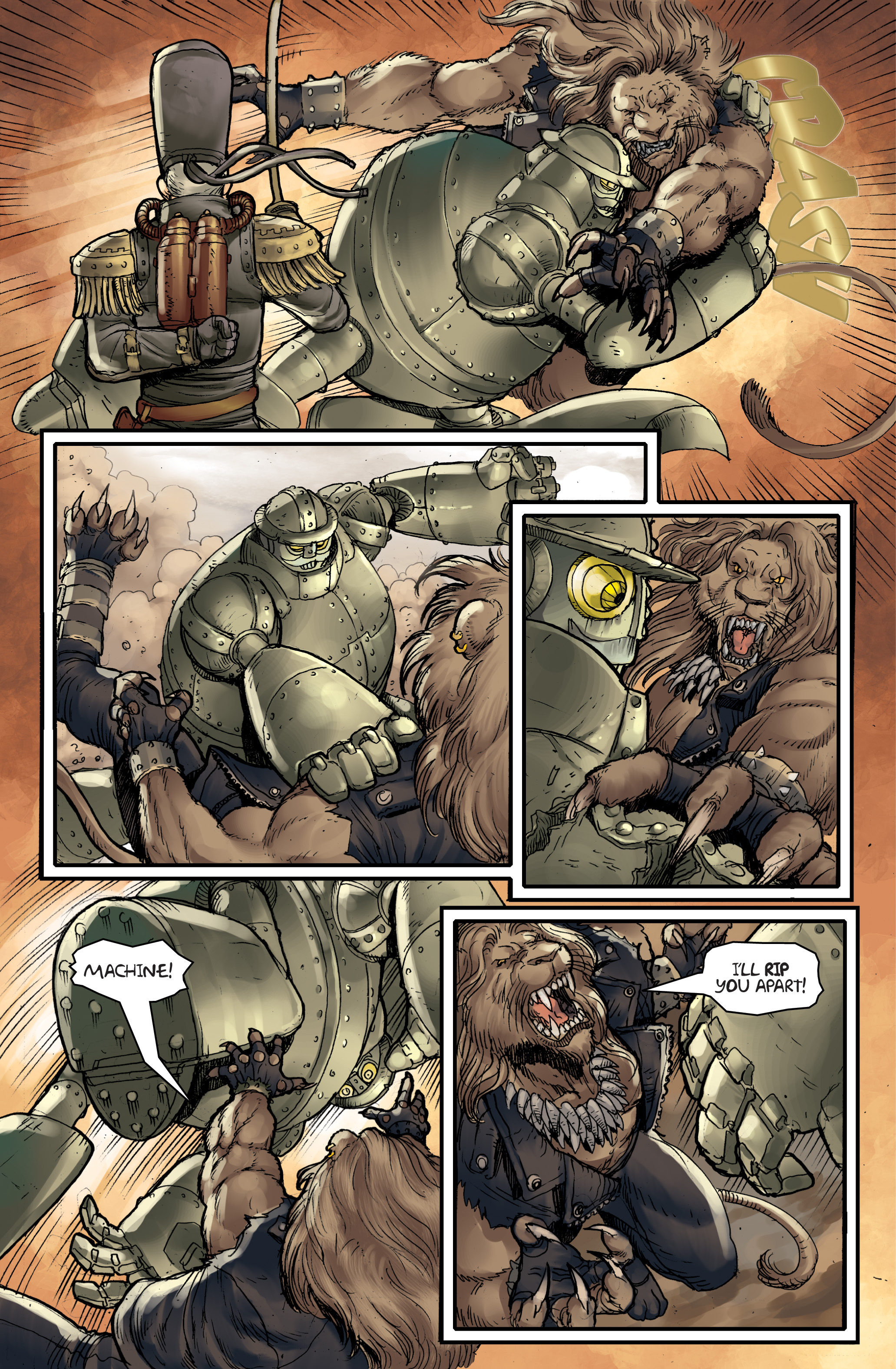 Read online The Steam Engines of Oz comic -  Issue # TPB - 87