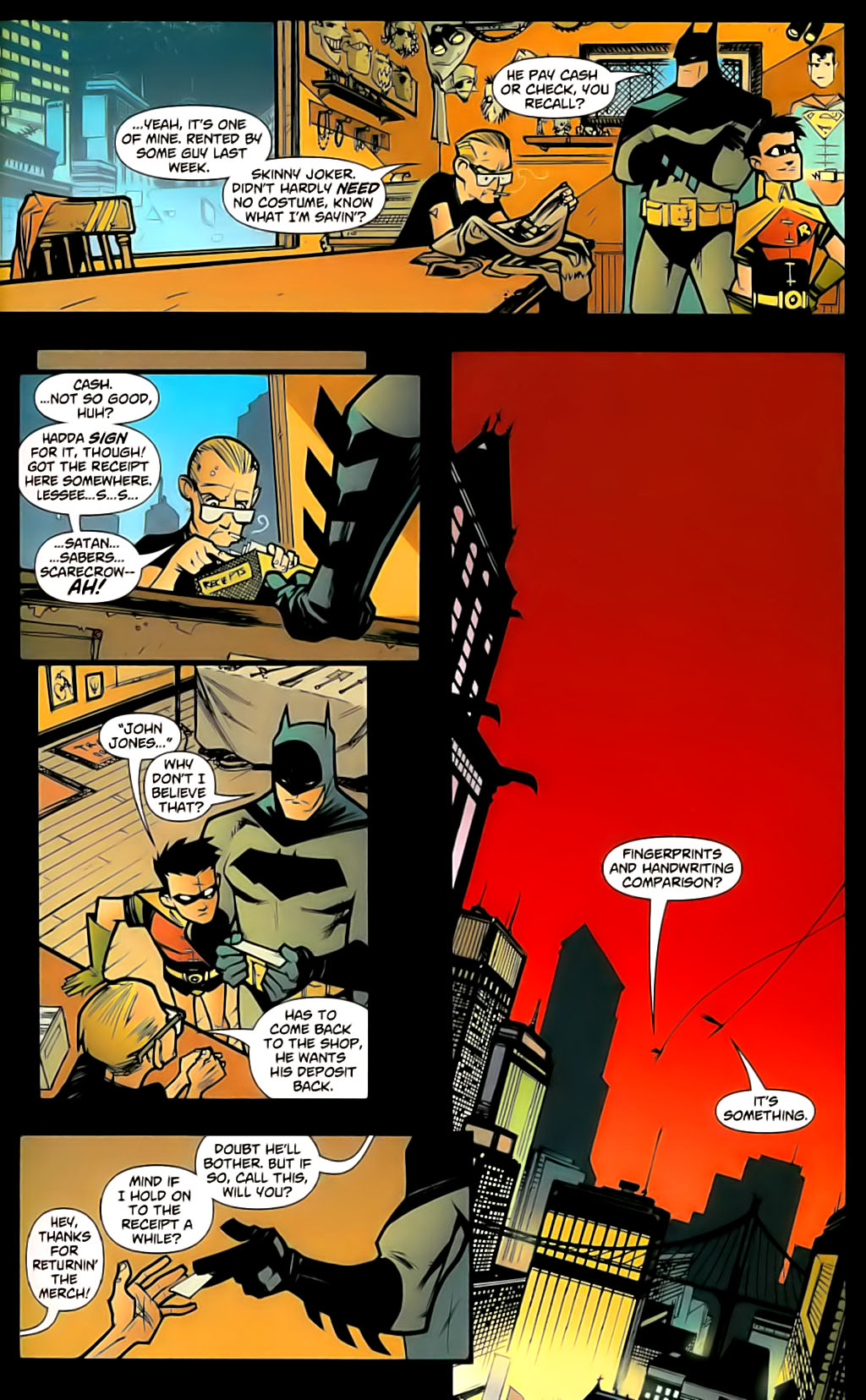 Read online Year One: Batman/Scarecrow comic -  Issue #1 - 13
