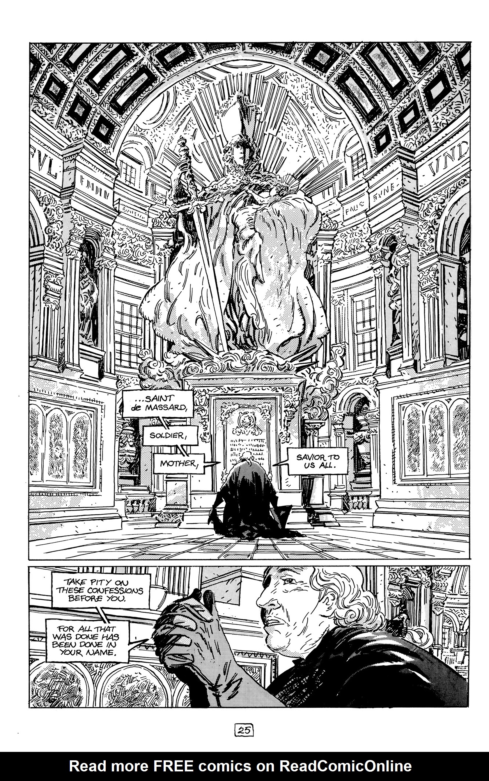 Read online The Marquis comic -  Issue # TPB - 24