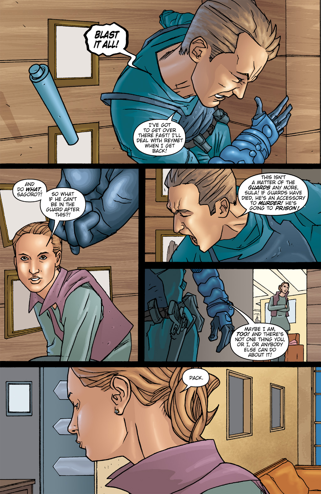 Read online Star Wars: Republic comic -  Issue #48 - 16