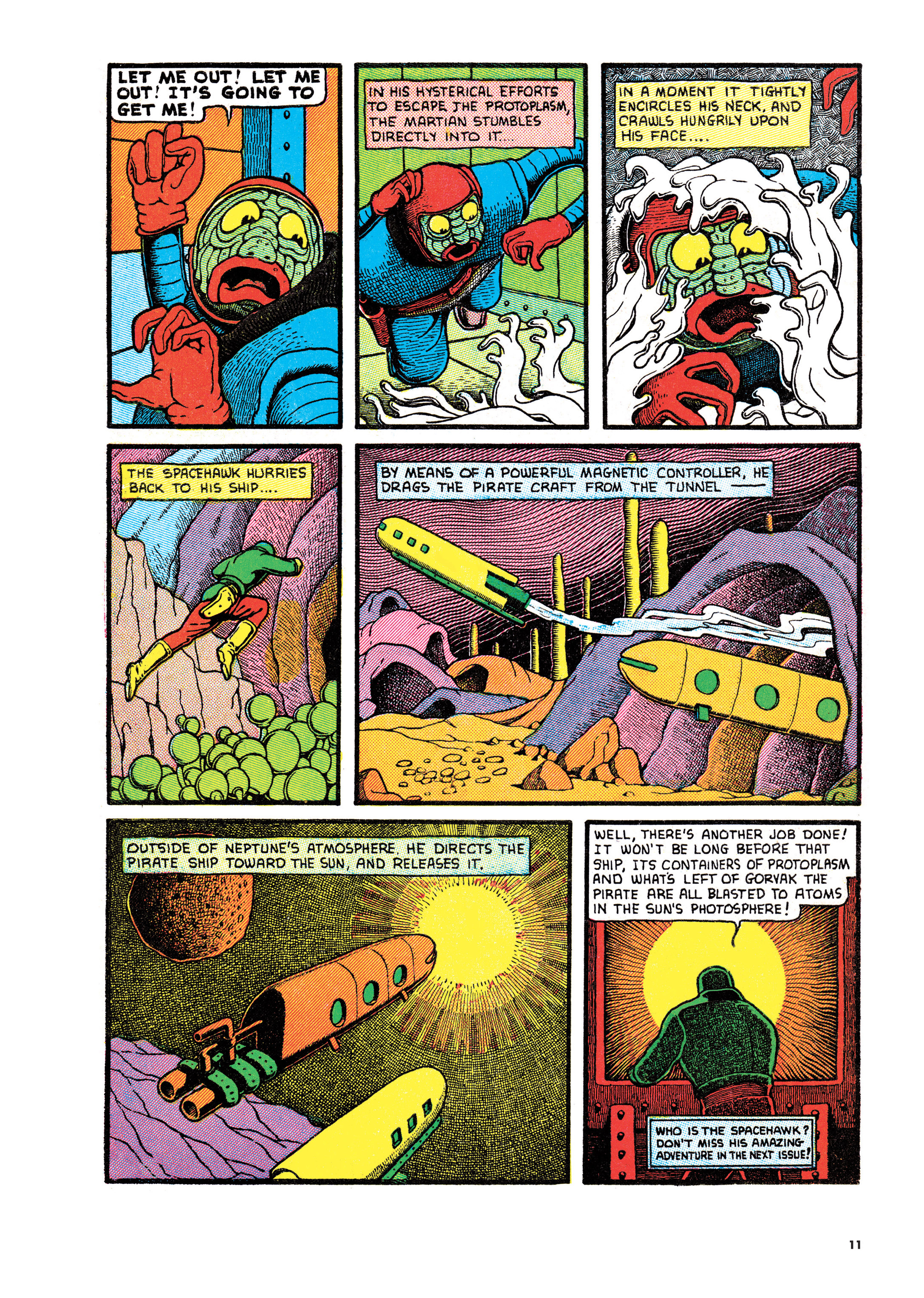 Read online Spacehawk comic -  Issue # TPB (Part 1) - 20