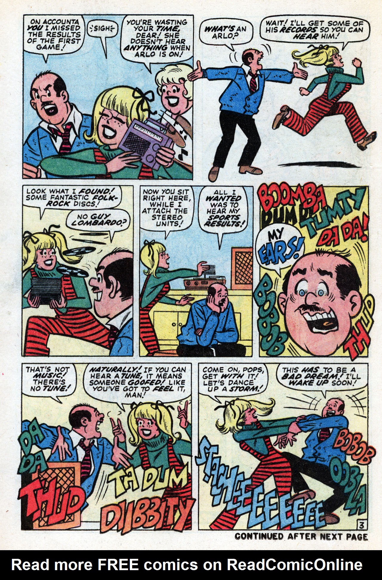 Read online Millie the Model comic -  Issue #205 - 20