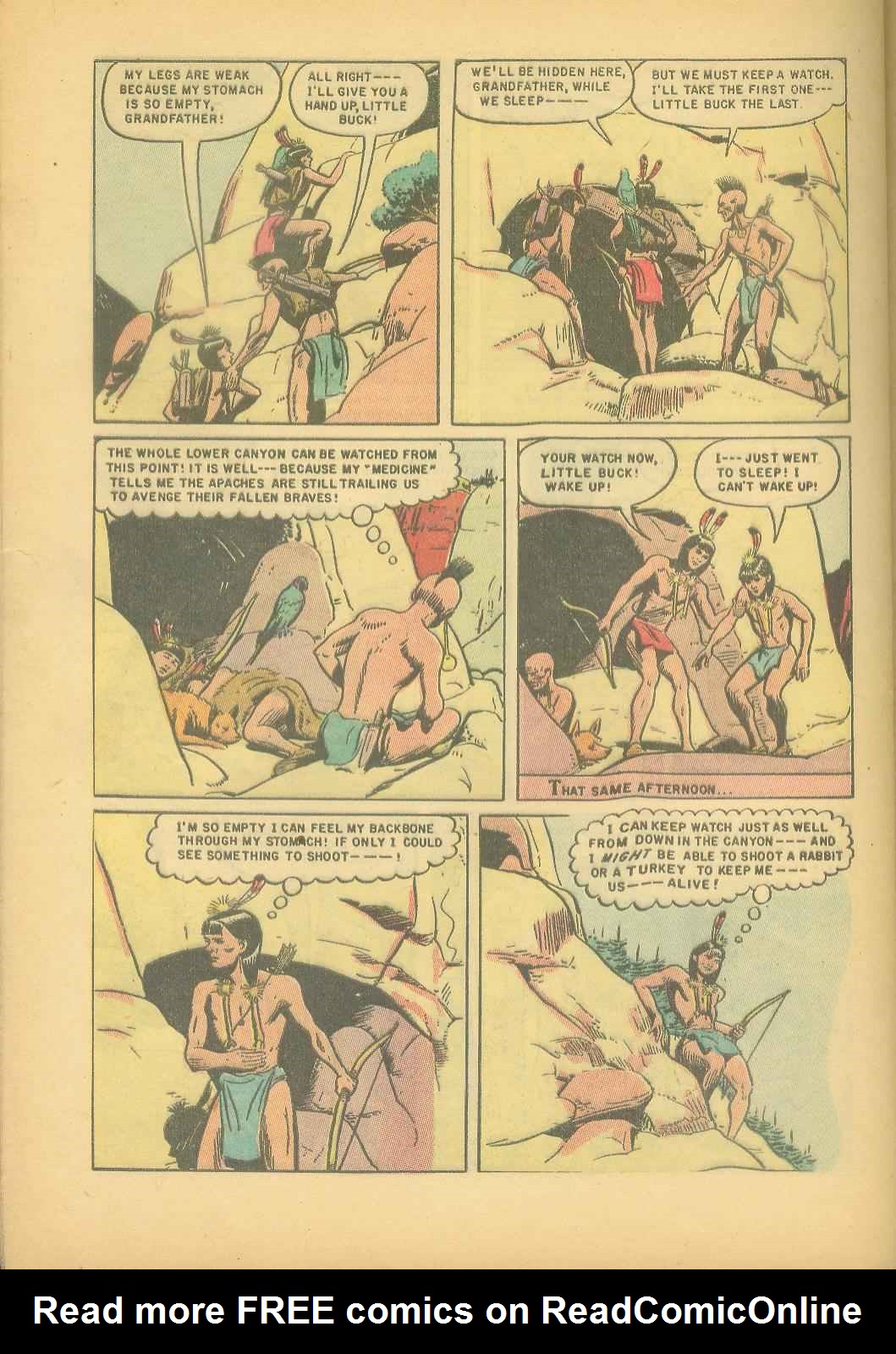 Read online The Lone Ranger (1948) comic -  Issue #46 - 32