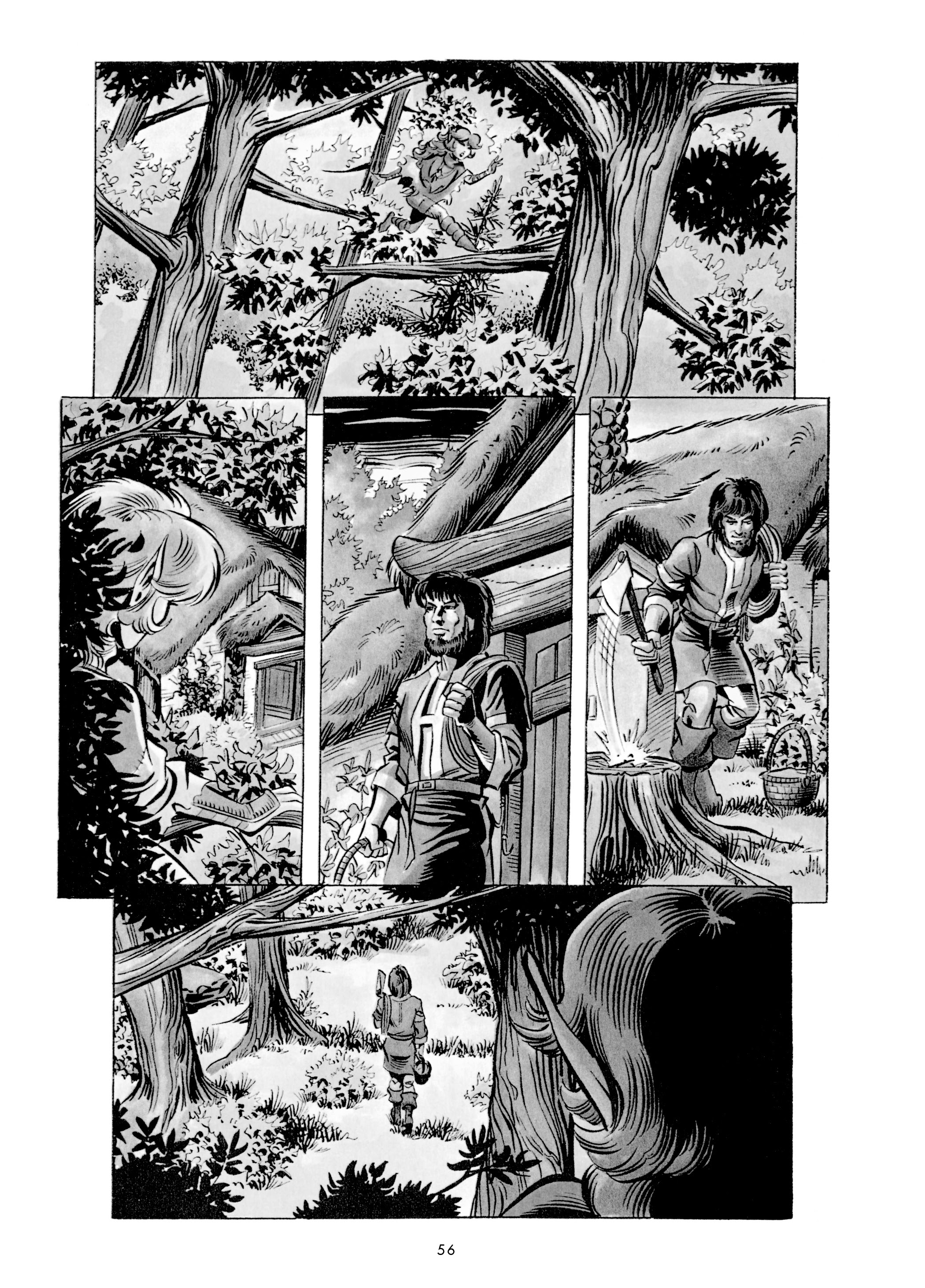 Read online The Complete ElfQuest comic -  Issue # TPB 4 (Part 1) - 57