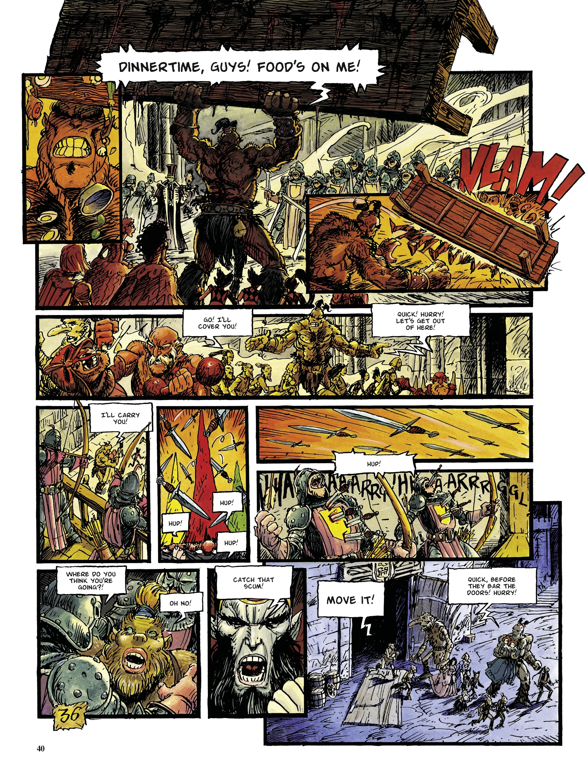 Read online The Black Moon Arcana comic -  Issue #1 - 38