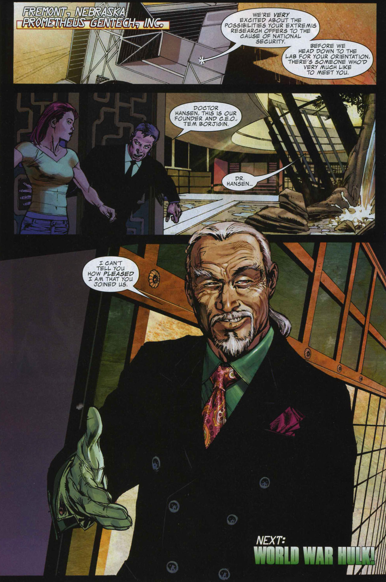 Read online The Invincible Iron Man (2007) comic -  Issue #18 - 24