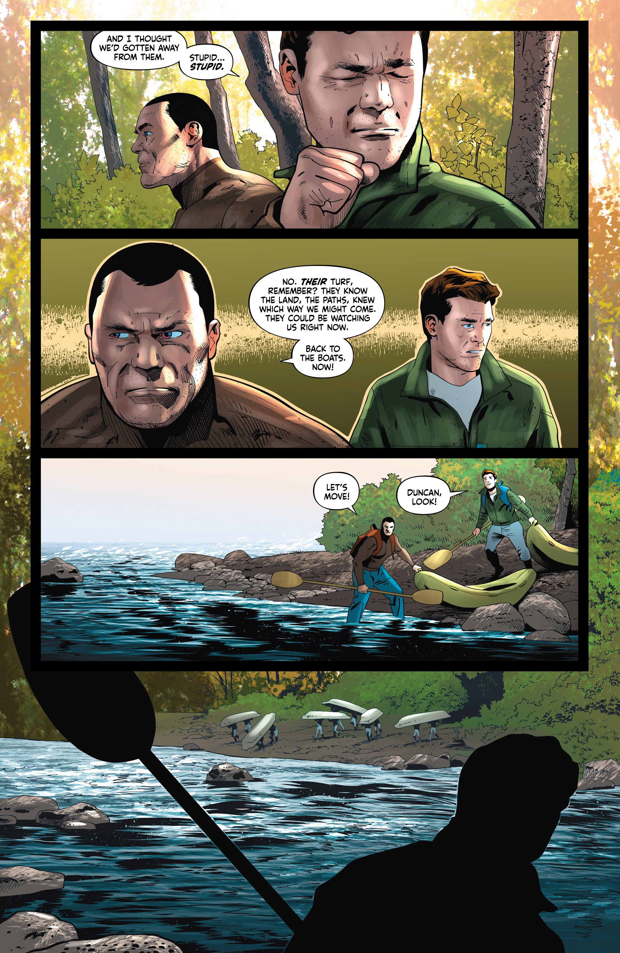 Read online Mann's World comic -  Issue #3 - 14