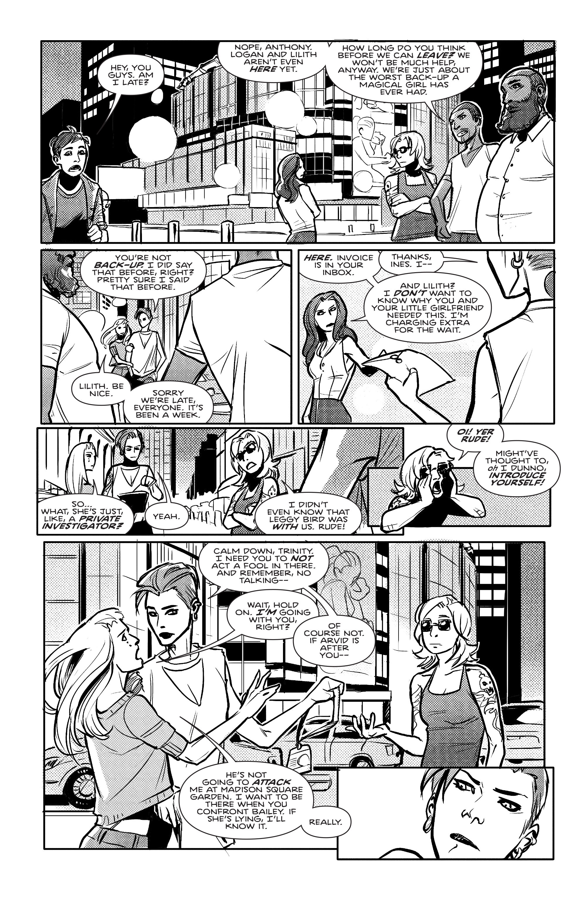 Read online Destiny, NY comic -  Issue #10 - 18
