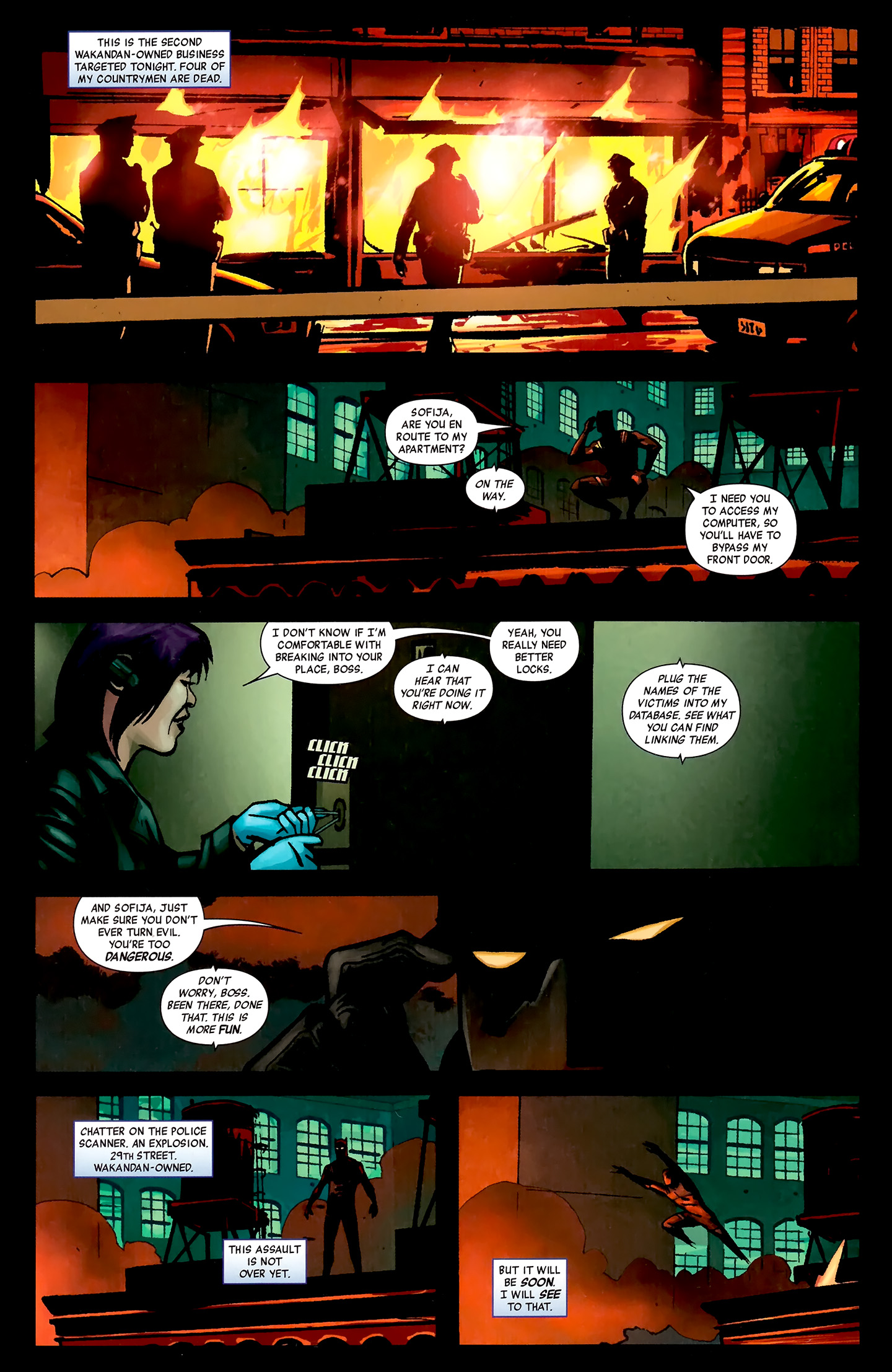 Black Panther: The Most Dangerous Man Alive 525 Page 2