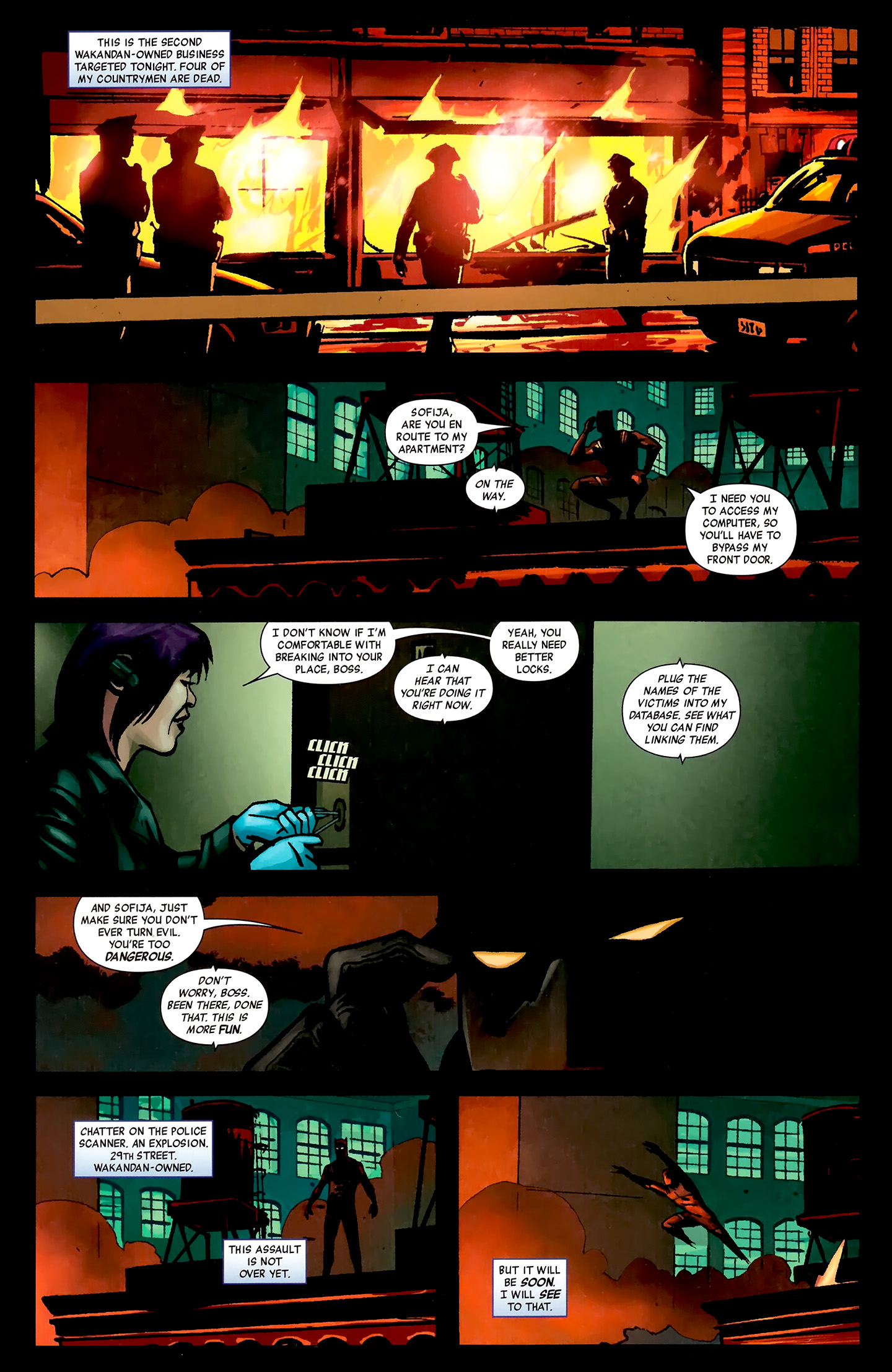 Read online Black Panther: The Most Dangerous Man Alive comic -  Issue #525 - 3