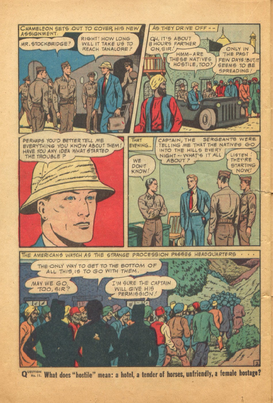 Read online Target Comics comic -  Issue #59 - 34