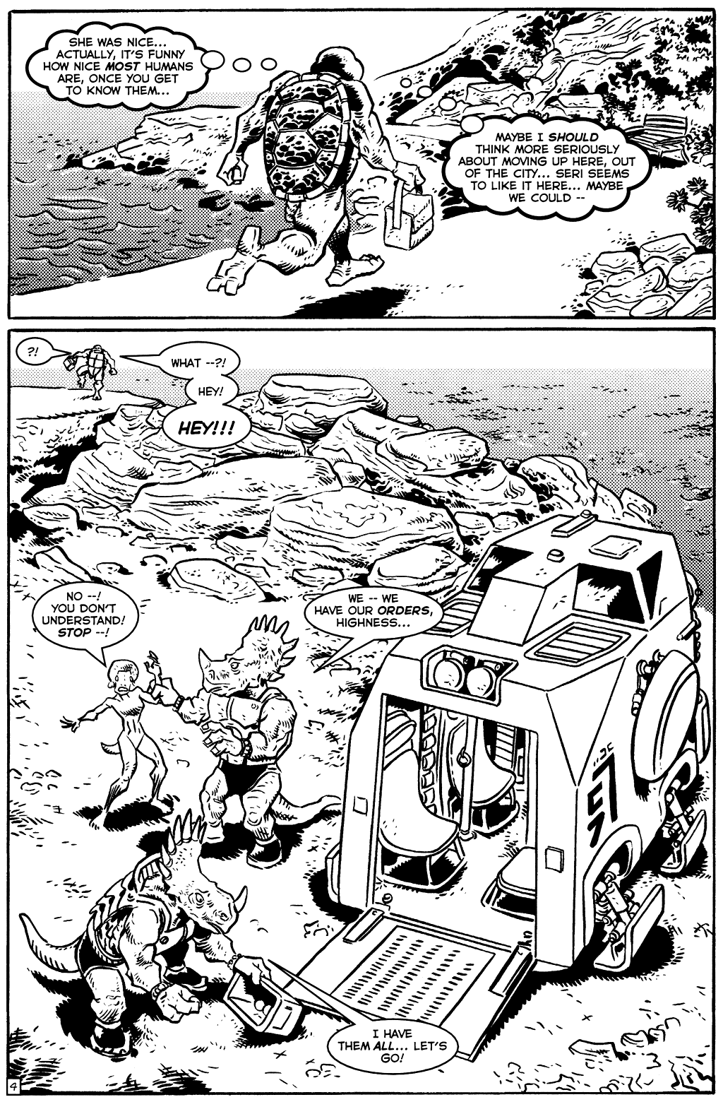 Read online TMNT: Teenage Mutant Ninja Turtles comic -  Issue #20 - 6
