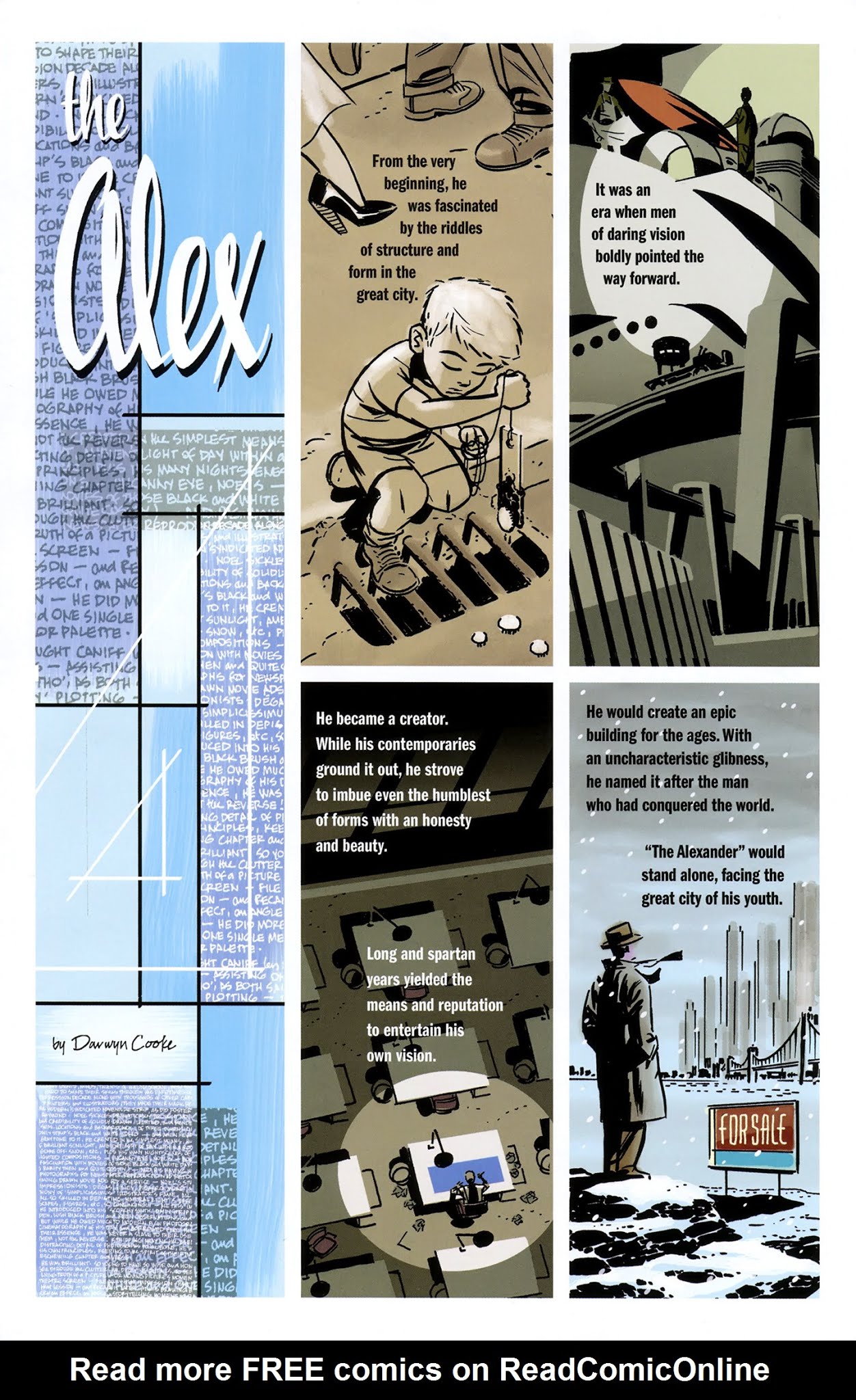 Read online Creator-Owned Heroes comic -  Issue #6 - 5