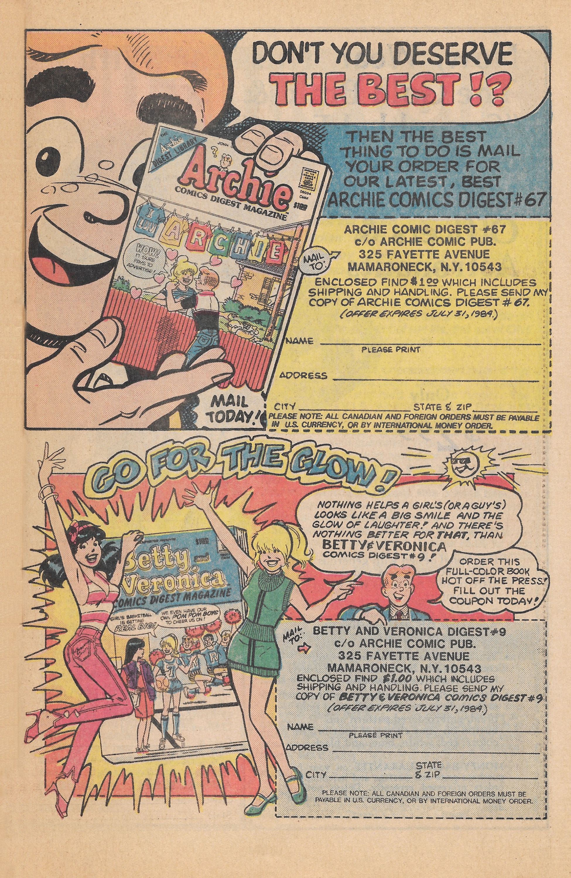 Read online Archie's Pals 'N' Gals (1952) comic -  Issue #170 - 33