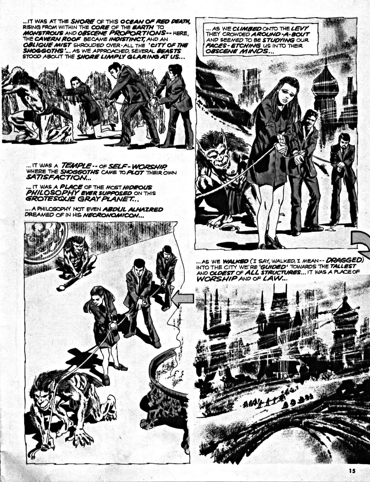 Read online Nightmare (1970) comic -  Issue #20 - 15