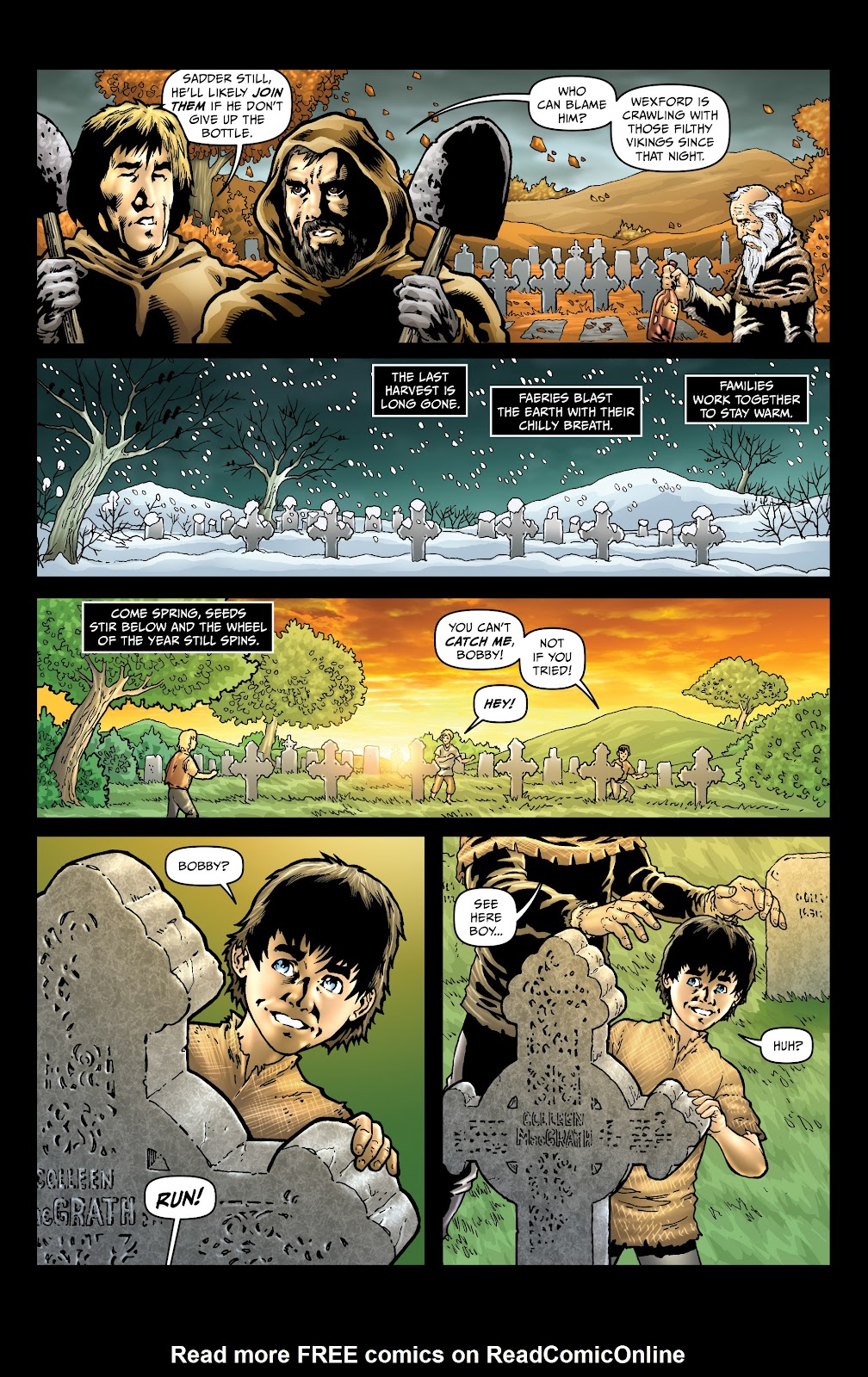 Belladonna: Origins issue 1 - Page 5