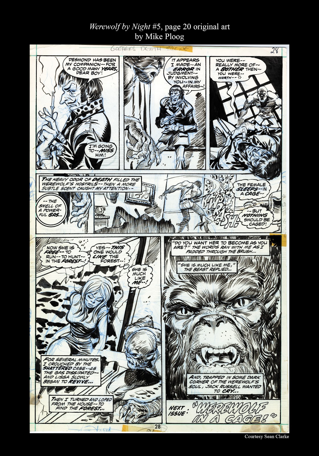 Marvel Masterworks: Werewolf By Night issue TPB (Part 3) - Page 73