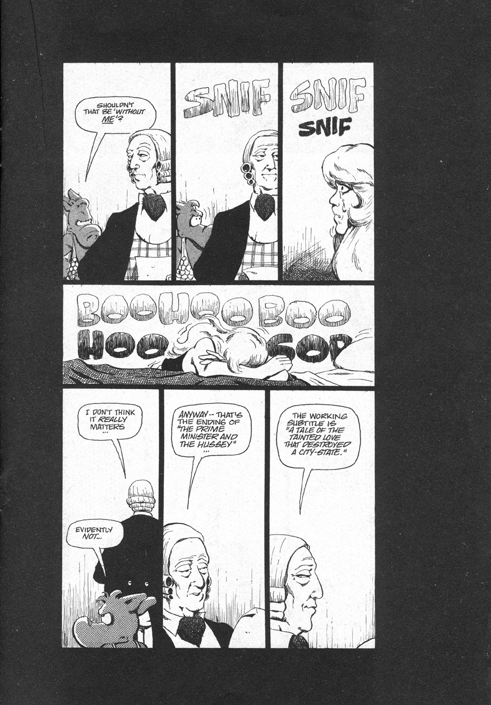 Read online Cerebus comic -  Issue #57 - 17