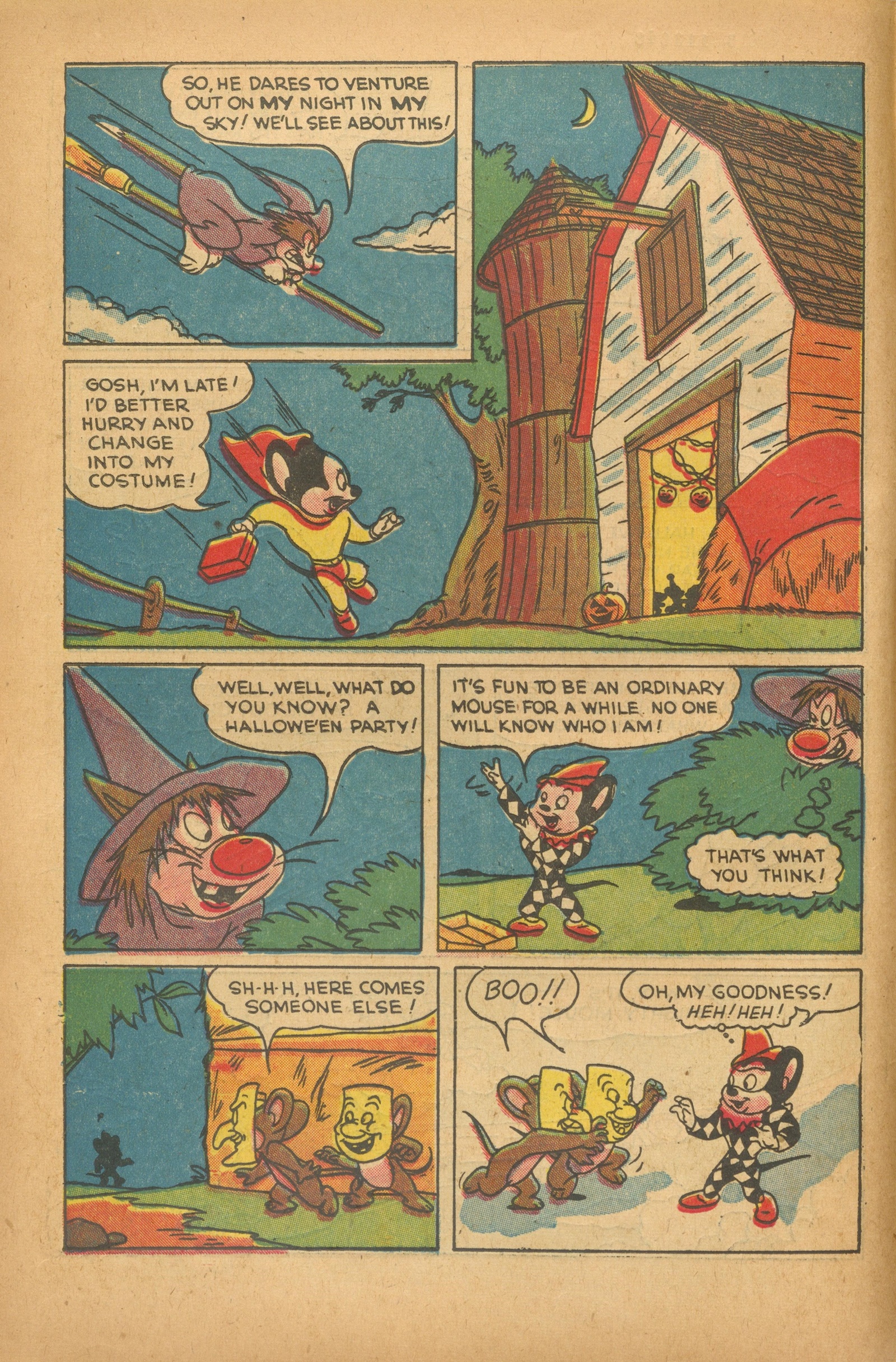Read online Terry-Toons Comics comic -  Issue #62 - 4