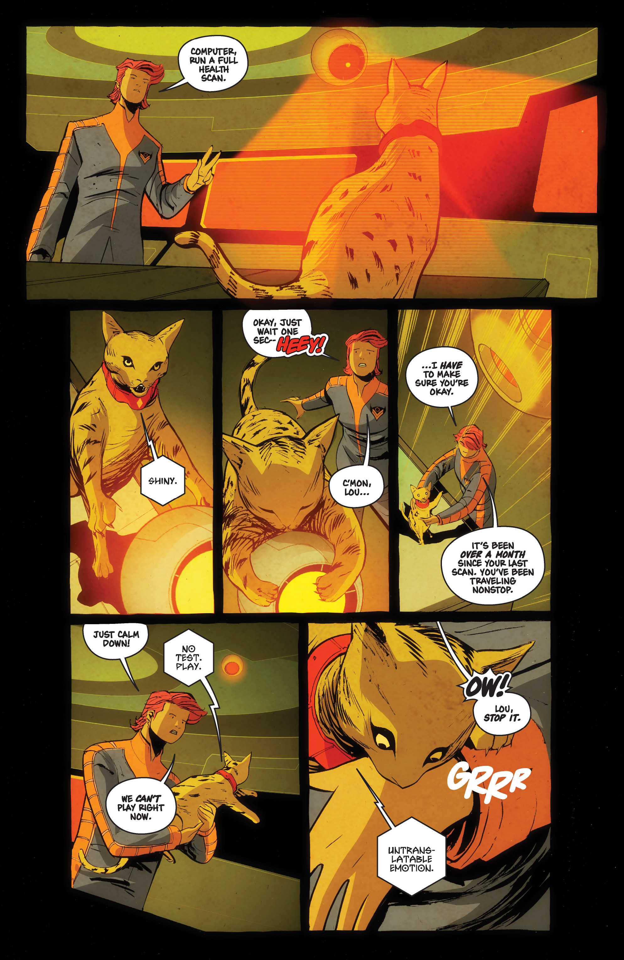 Read online Strayed comic -  Issue #2 - 12
