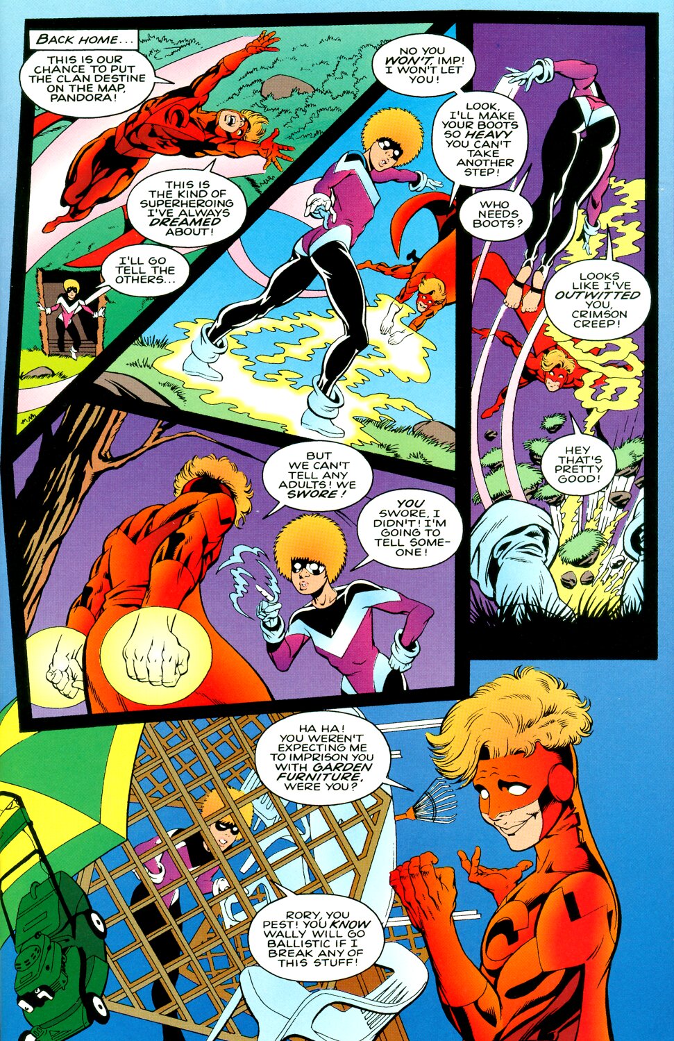 Read online ClanDestine (1994) comic -  Issue #10 - 12