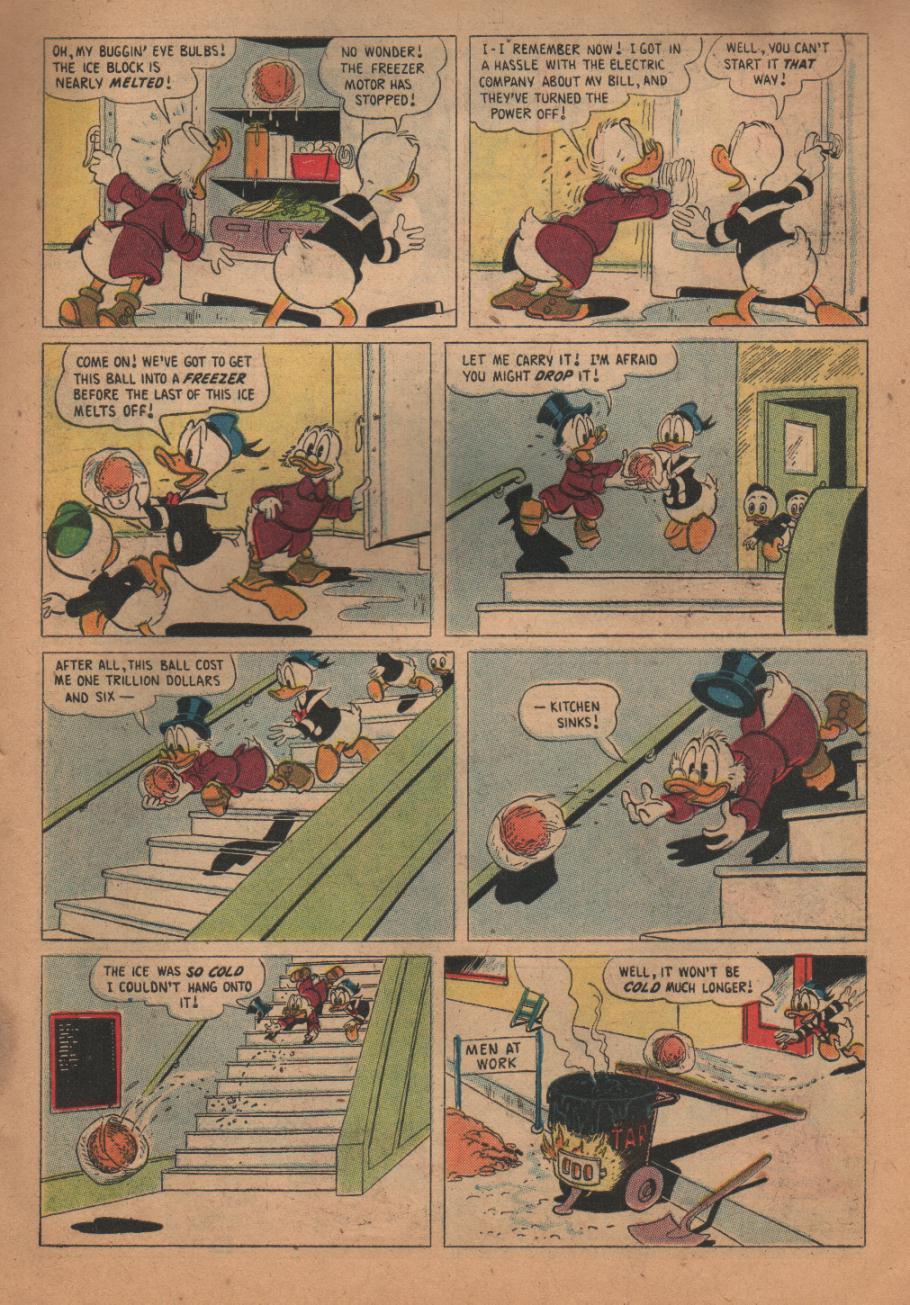 Read online Uncle Scrooge (1953) comic -  Issue #17 - 7