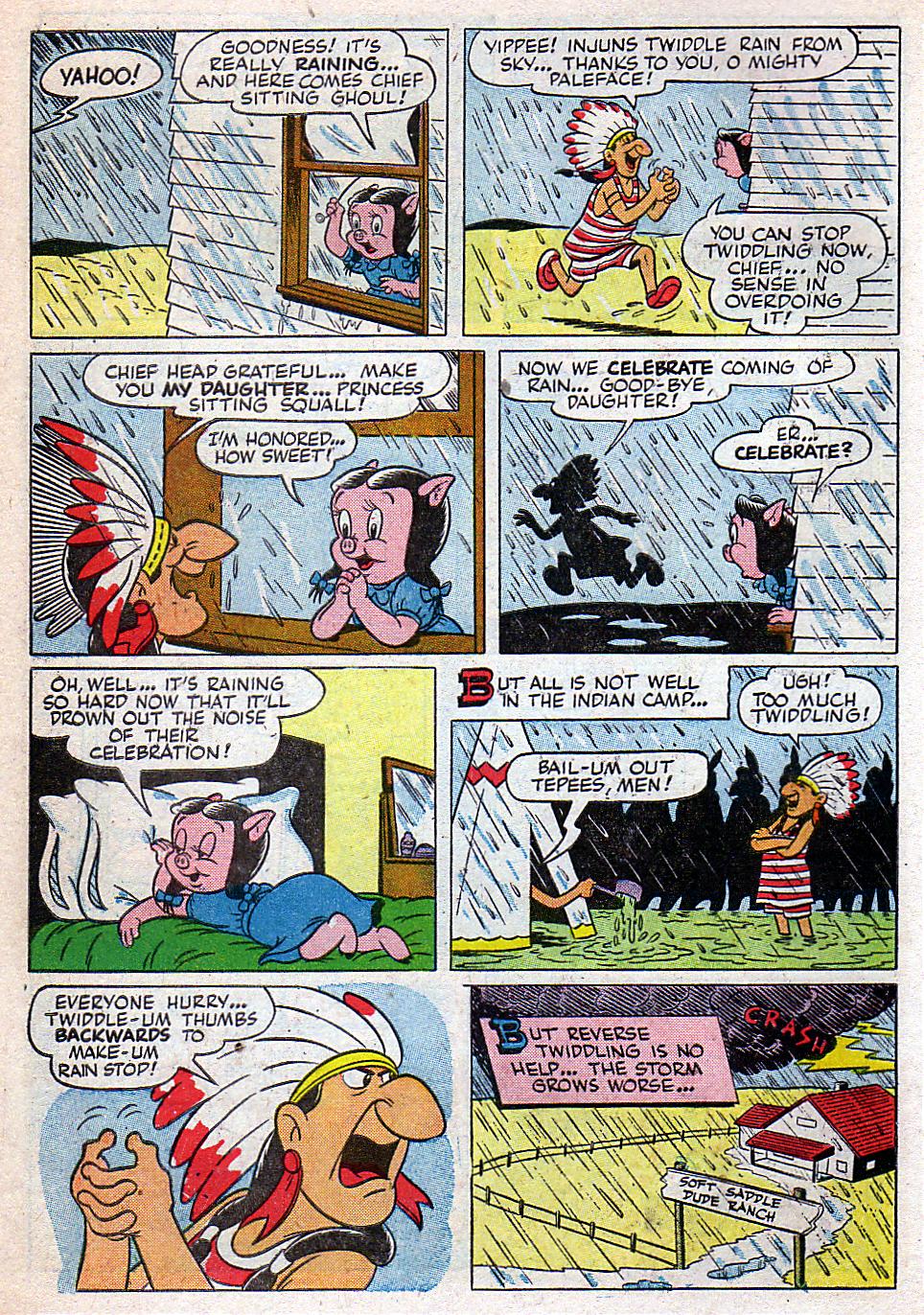 Read online Four Color Comics comic -  Issue #463 - 10